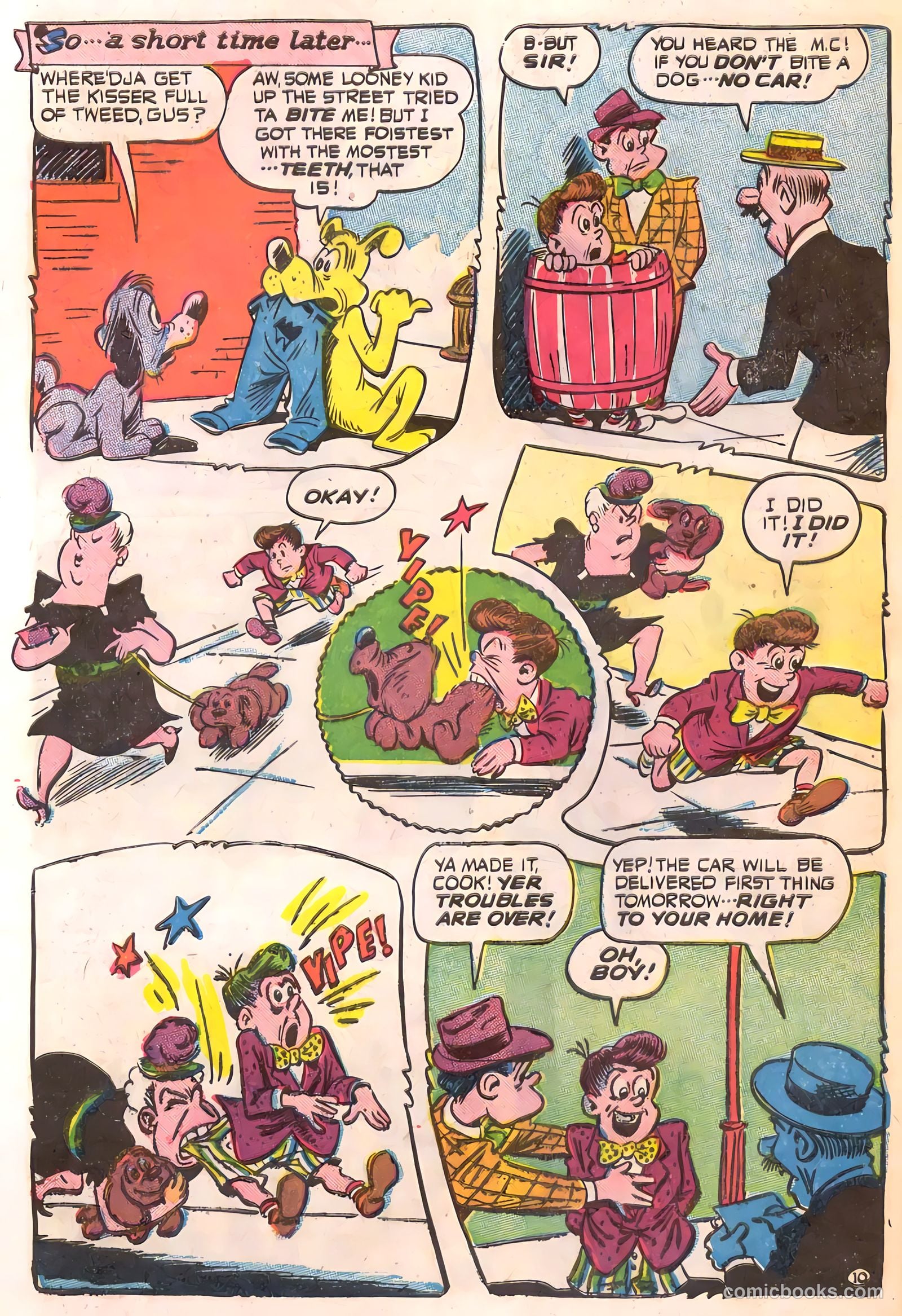 Cookie #11 (1948) — page 12 of 52