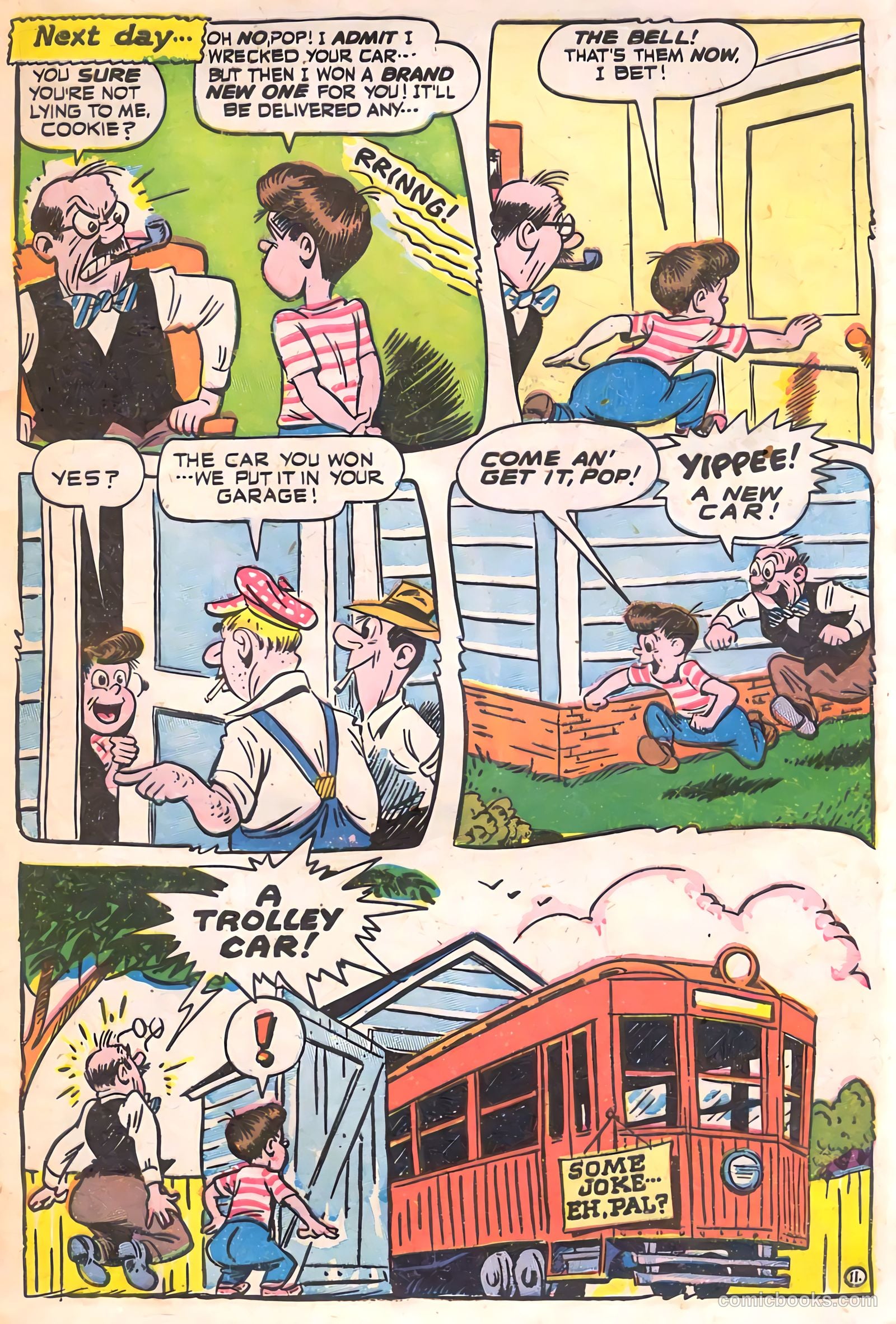 Cookie #11 (1948) — page 13 of 52