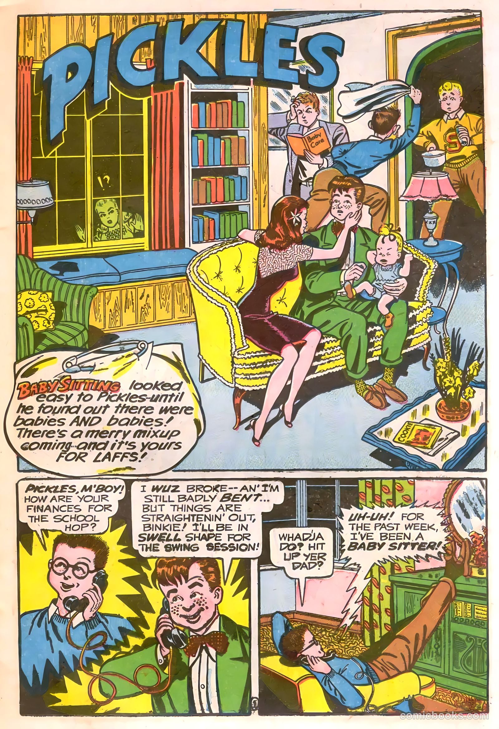 Cookie #11 (1948) — page 15 of 52
