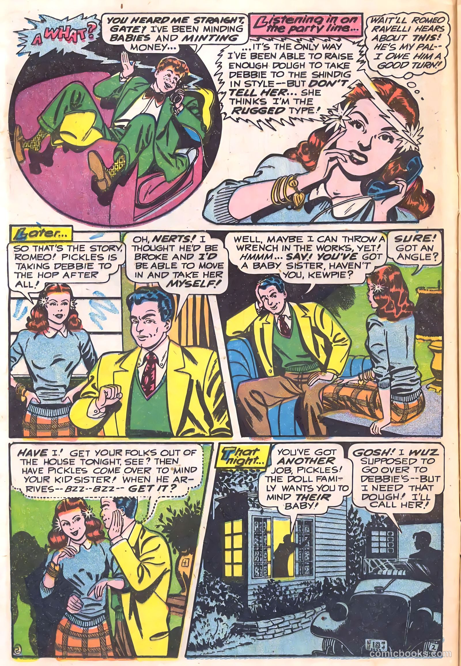 Cookie #11 (1948) — page 16 of 52