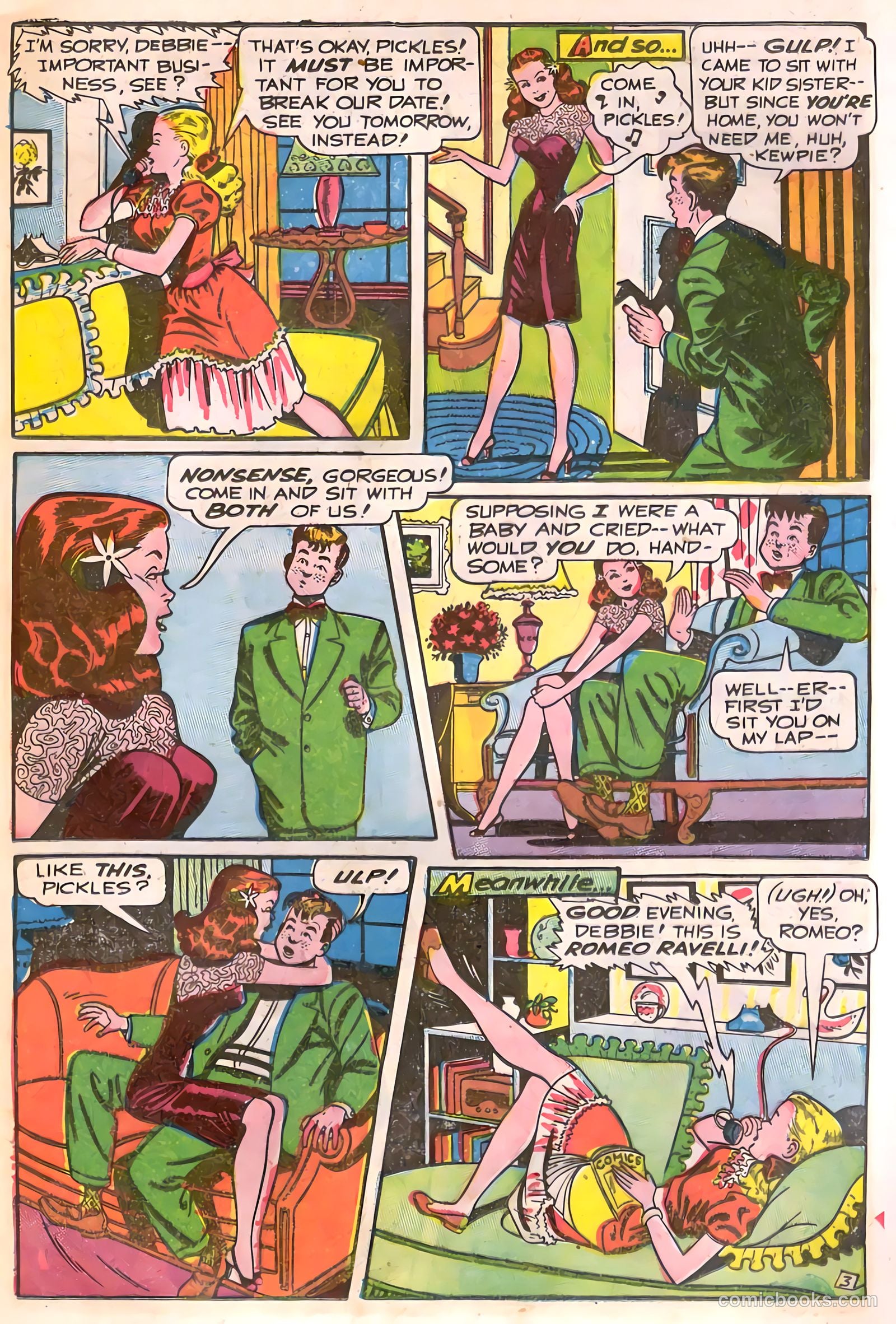 Cookie #11 (1948) — page 17 of 52