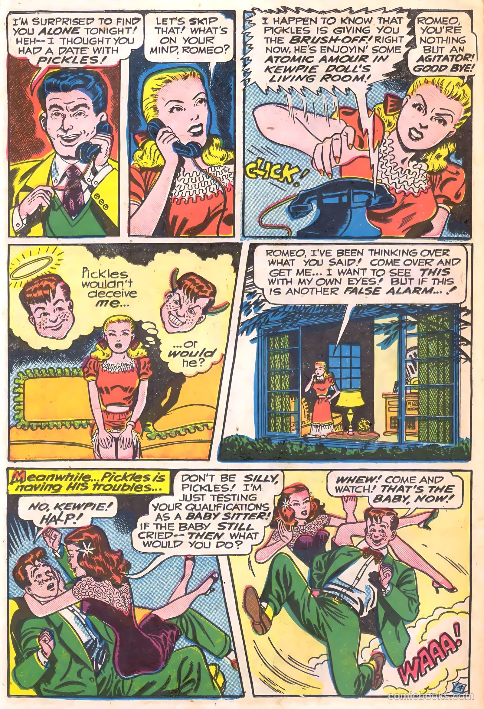 Cookie #11 (1948) — page 18 of 52