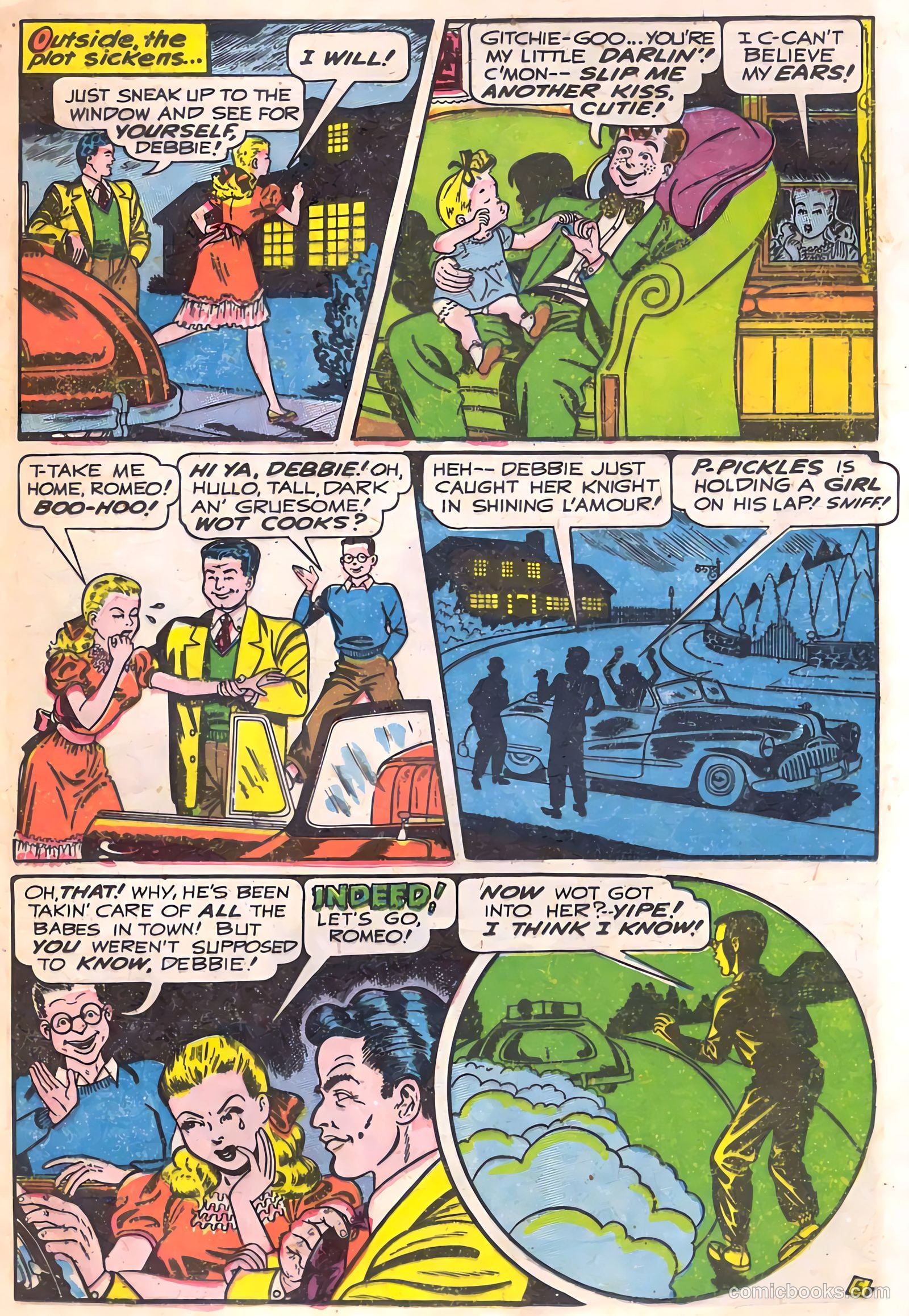 Cookie #11 (1948) — page 19 of 52