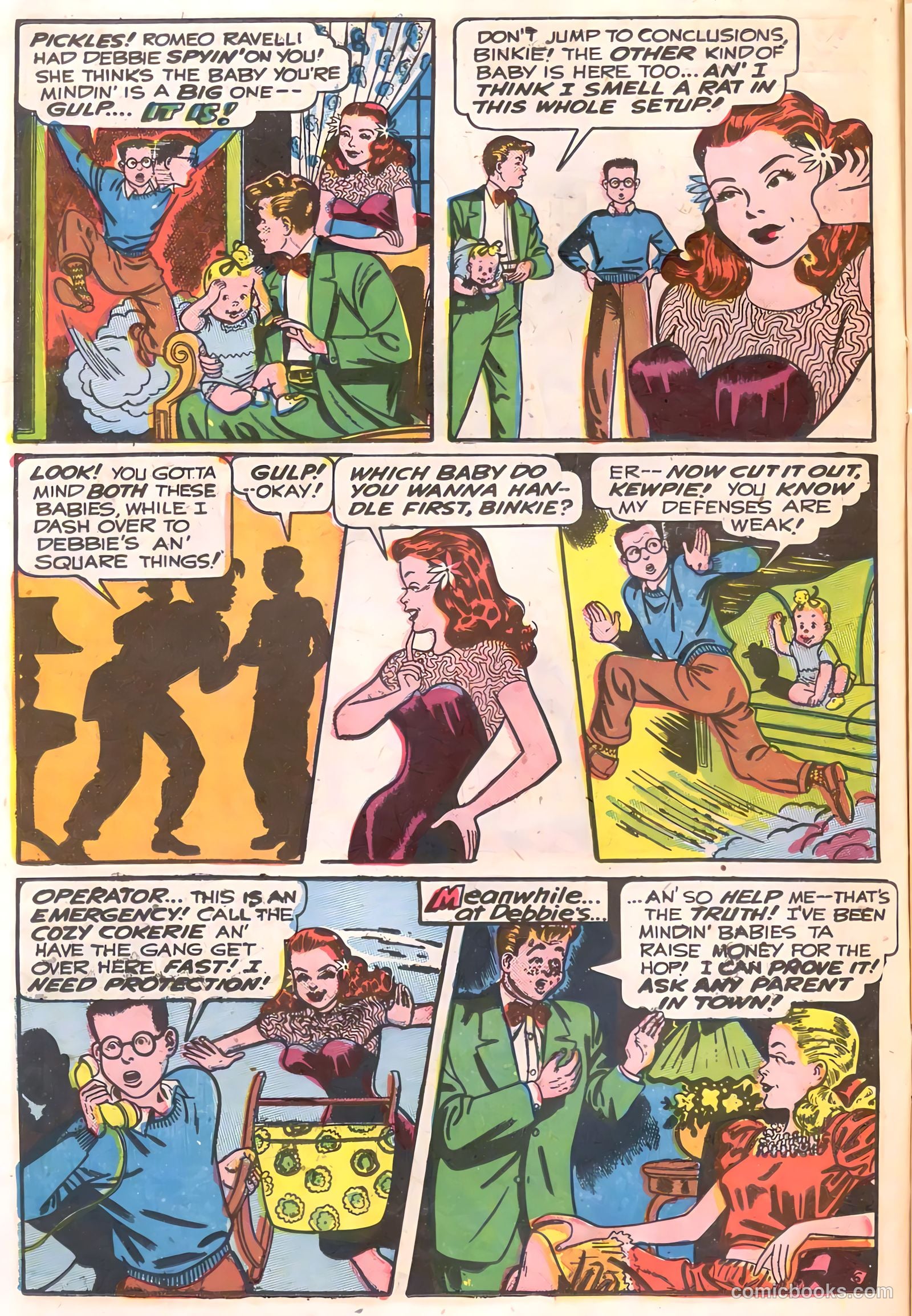 Cookie #11 (1948) — page 20 of 52
