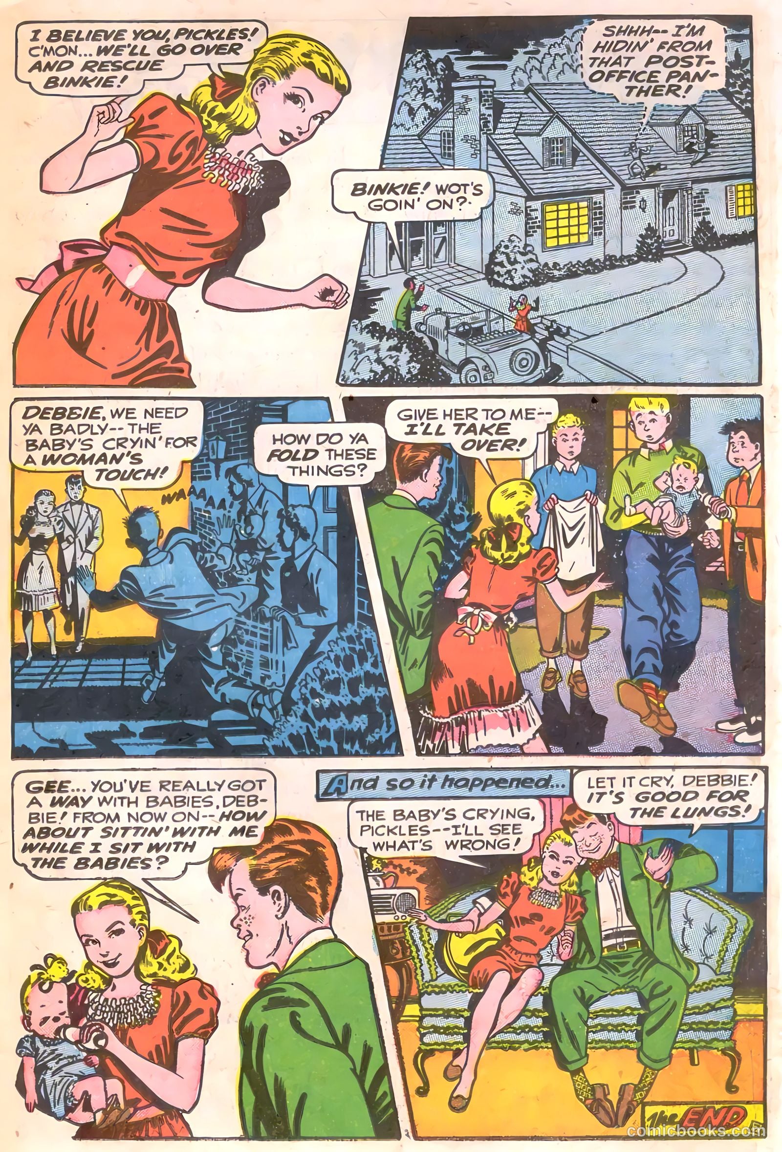 Cookie #11 (1948) — page 21 of 52
