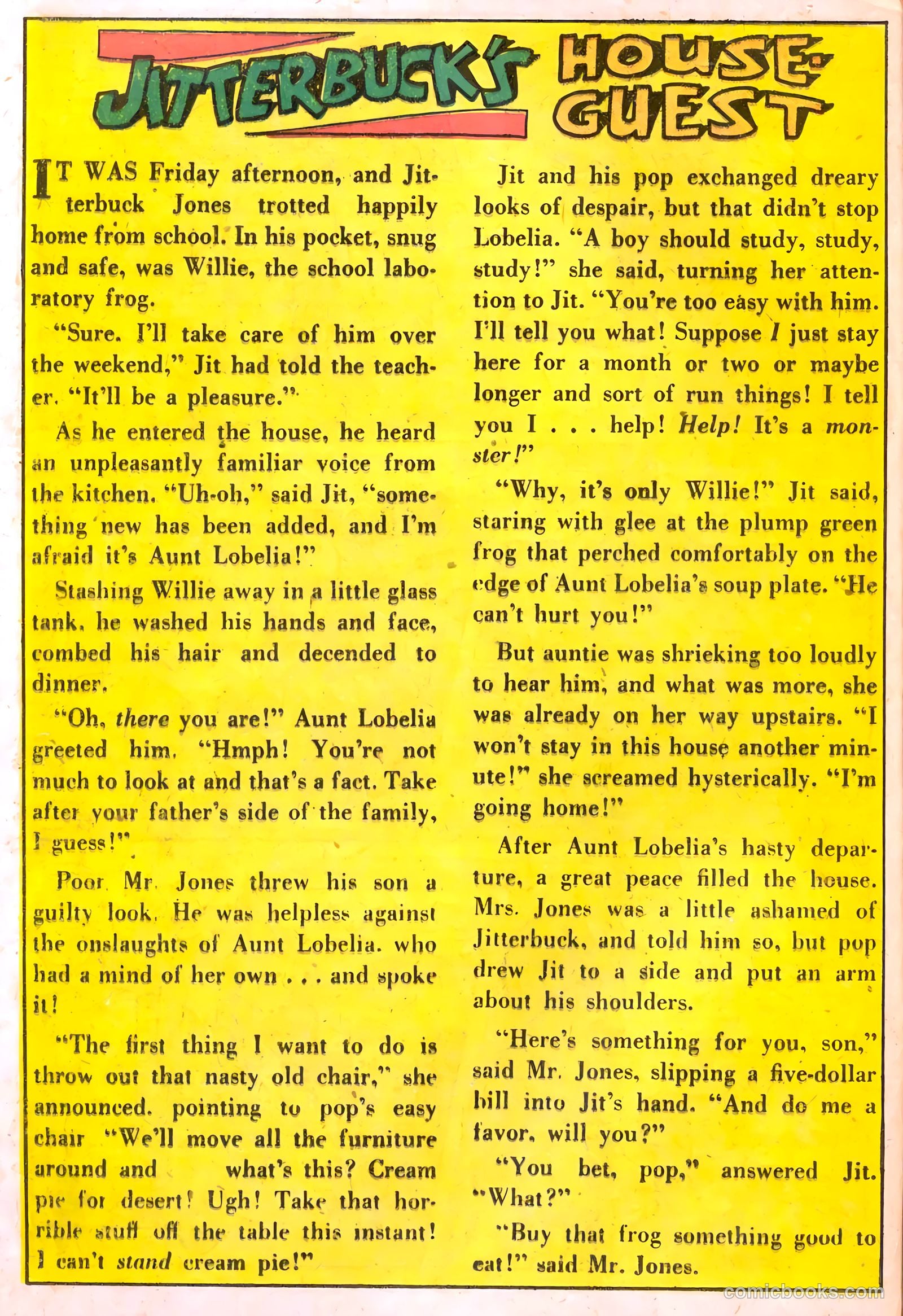 Cookie #11 (1948) — page 22 of 52