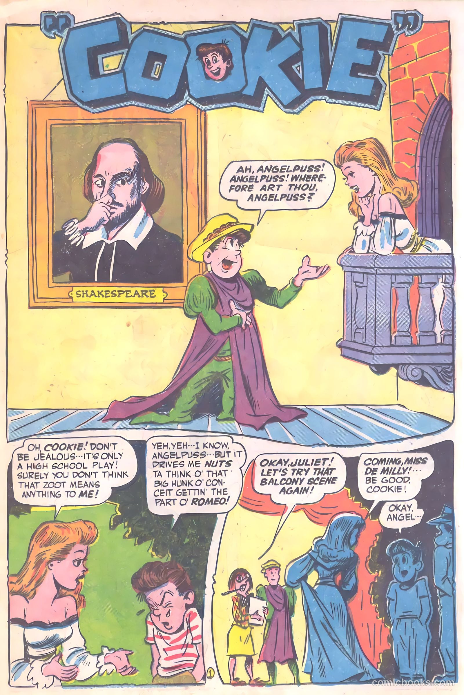 Cookie #11 (1948) — page 23 of 52