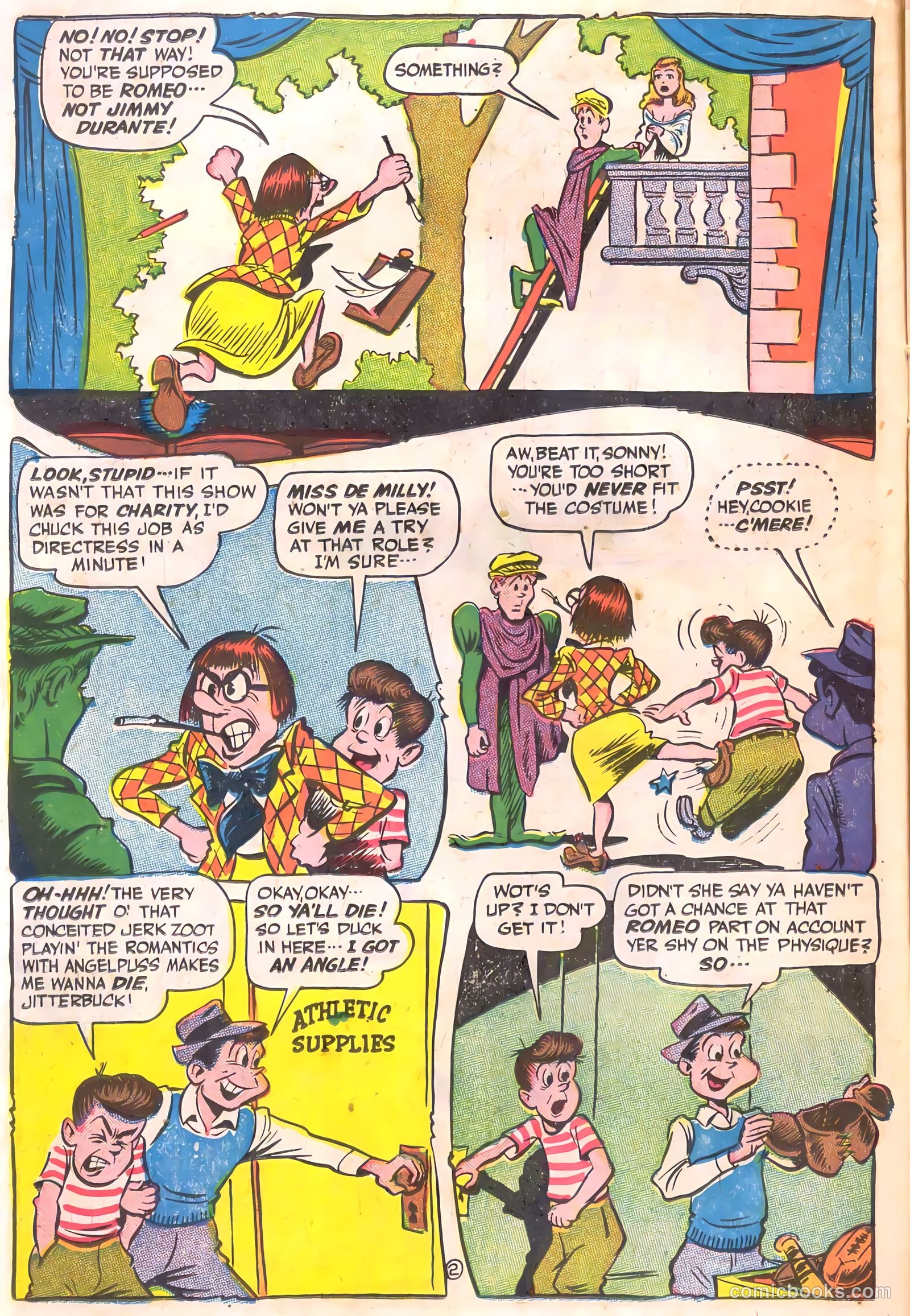 Cookie #11 (1948) — page 24 of 52