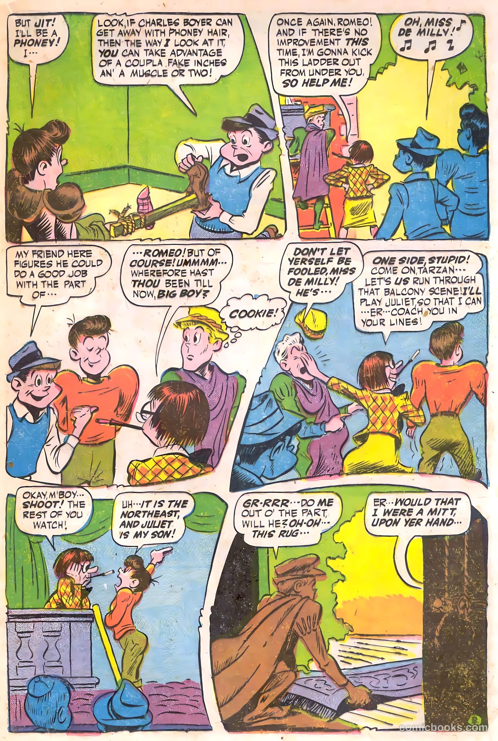 Cookie #11 (1948) — page 25 of 52