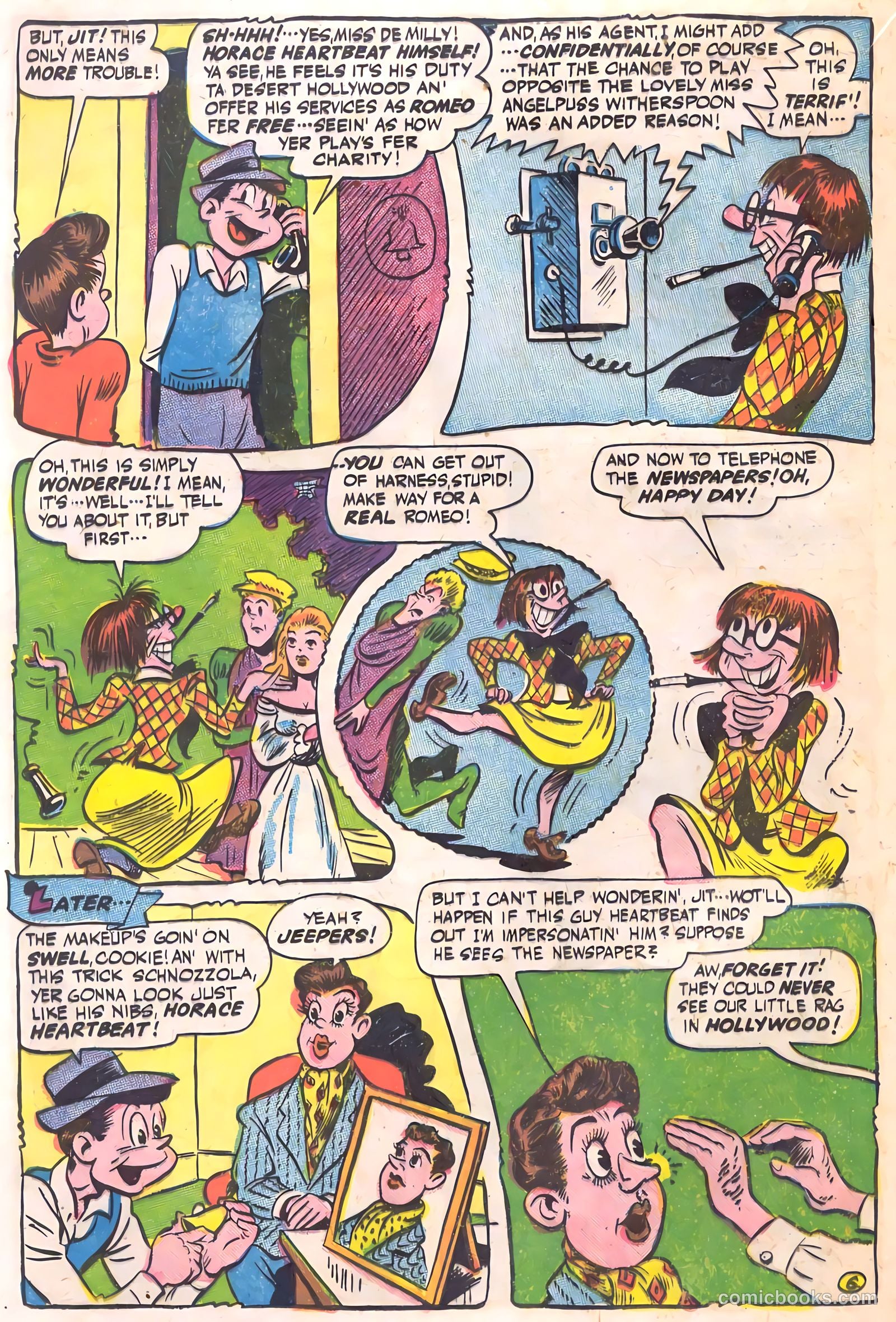 Cookie #11 (1948) — page 28 of 52