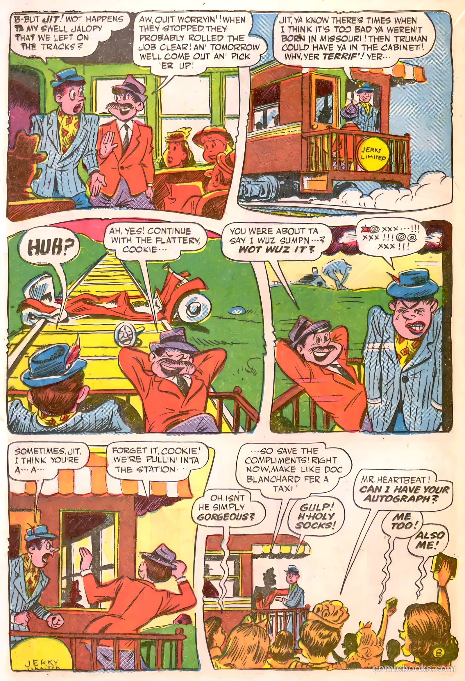 Cookie #11 (1948) — page 30 of 52