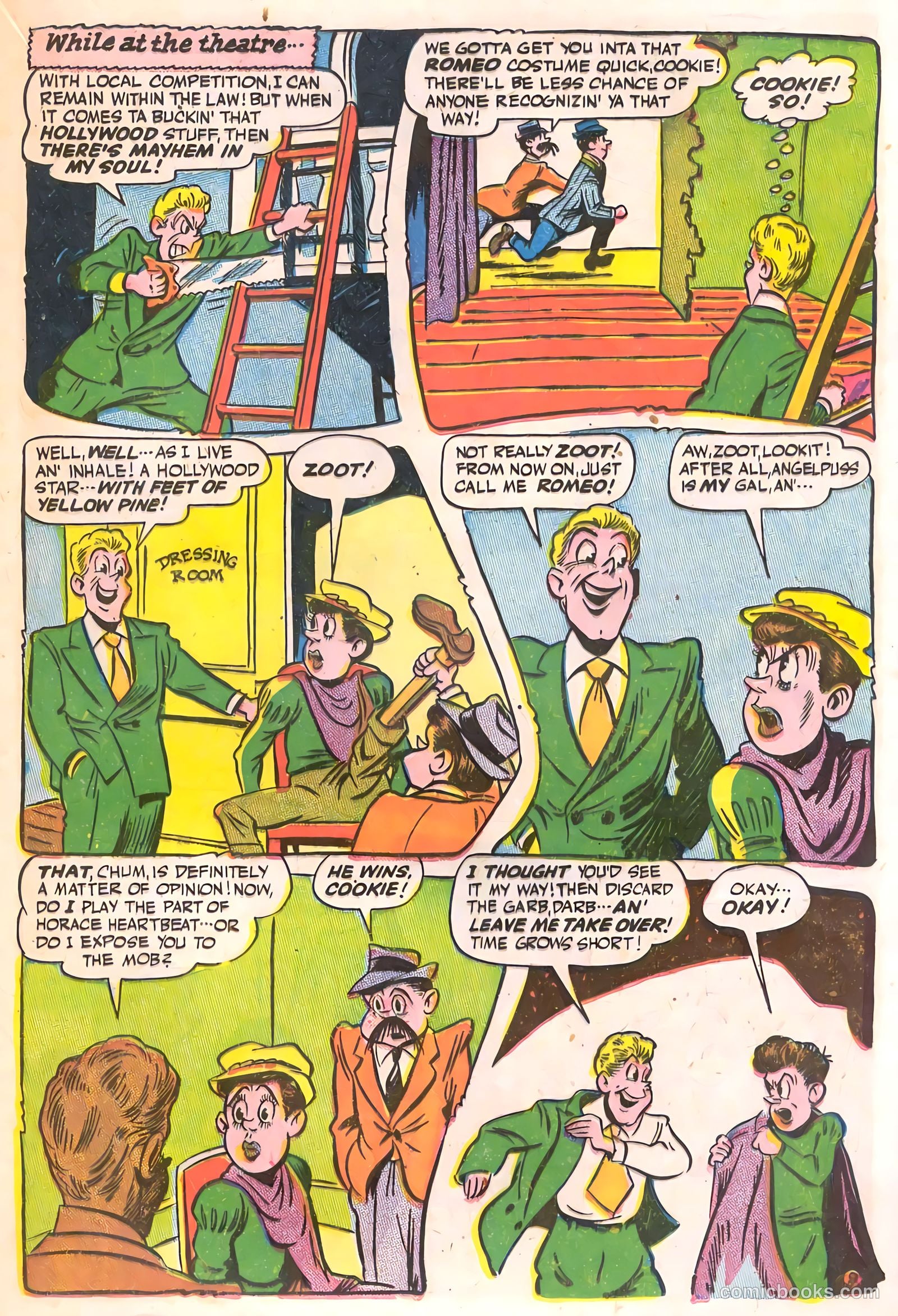 Cookie #11 (1948) — page 31 of 52