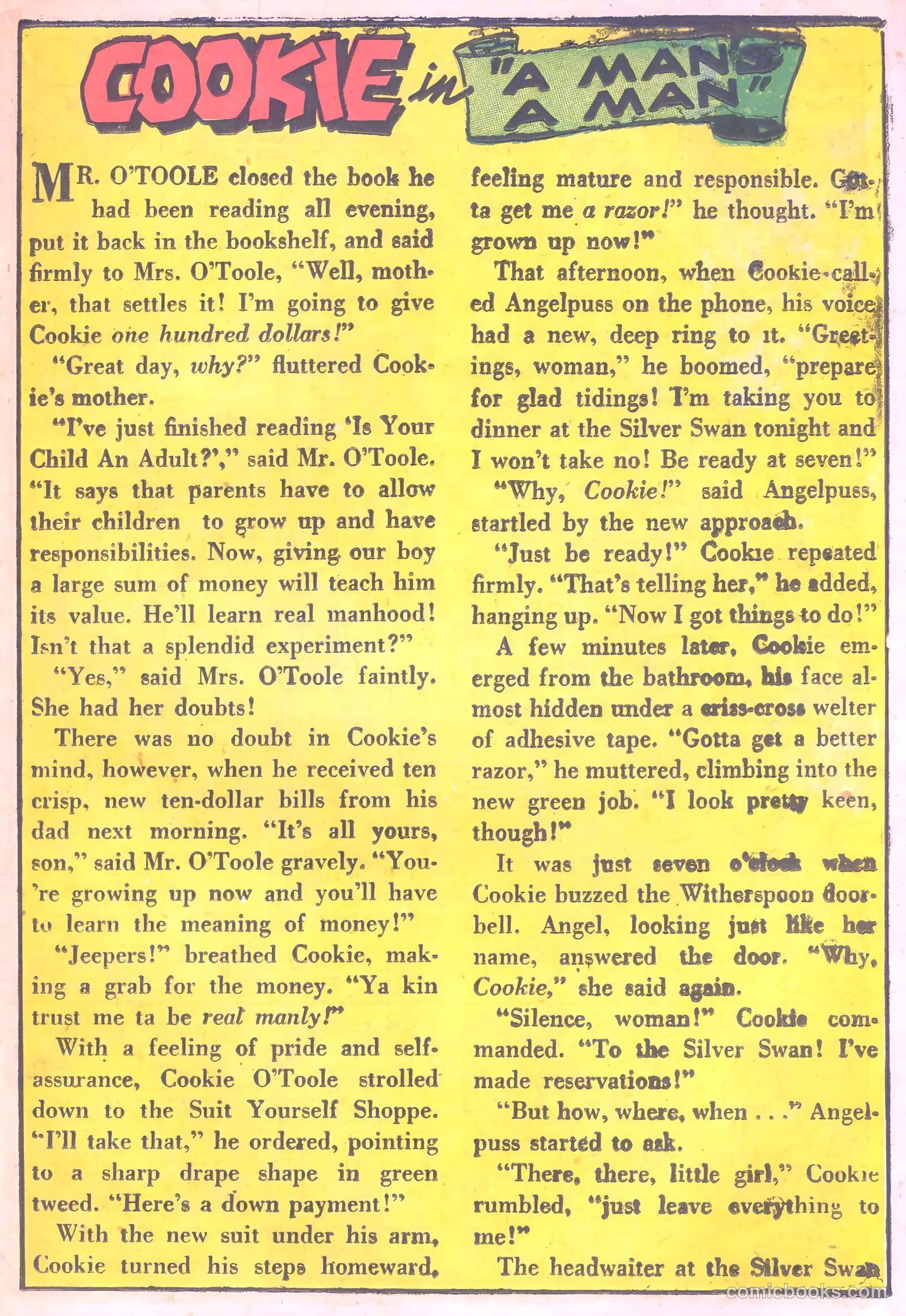 Cookie #11 (1948) — page 35 of 52