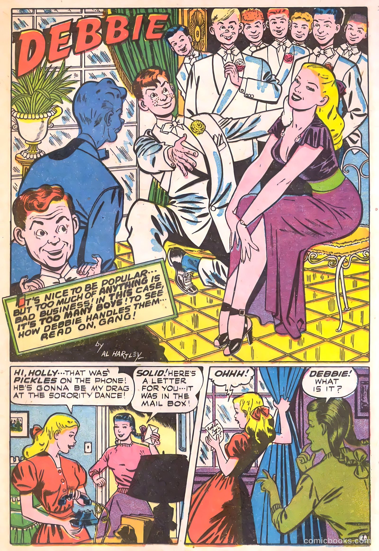 Cookie #11 (1948) — page 37 of 52