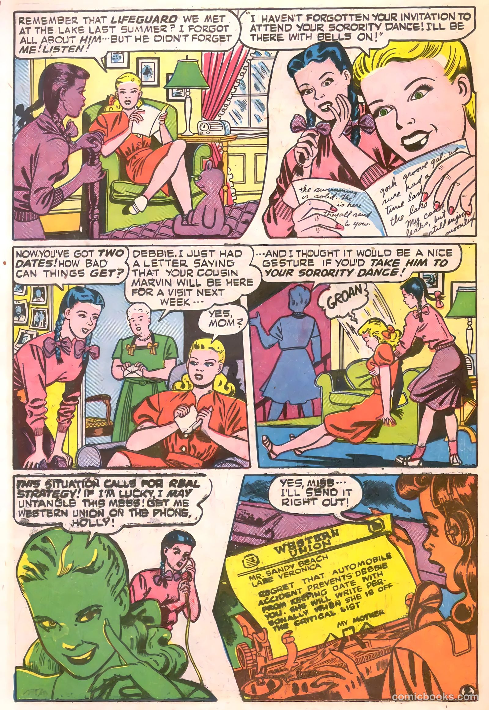 Cookie #11 (1948) — page 38 of 52