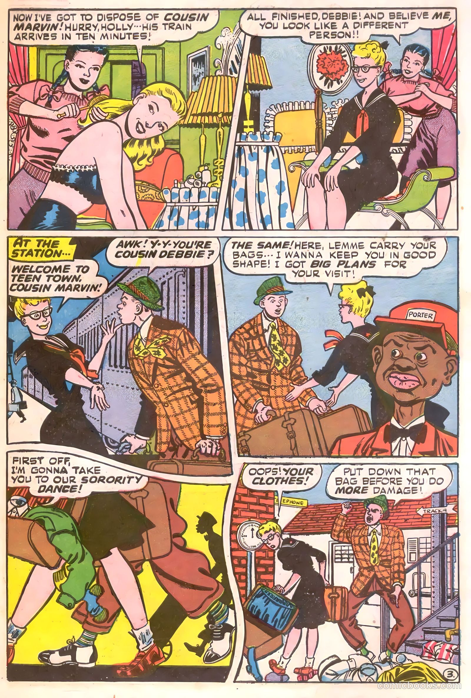 Cookie #11 (1948) — page 39 of 52