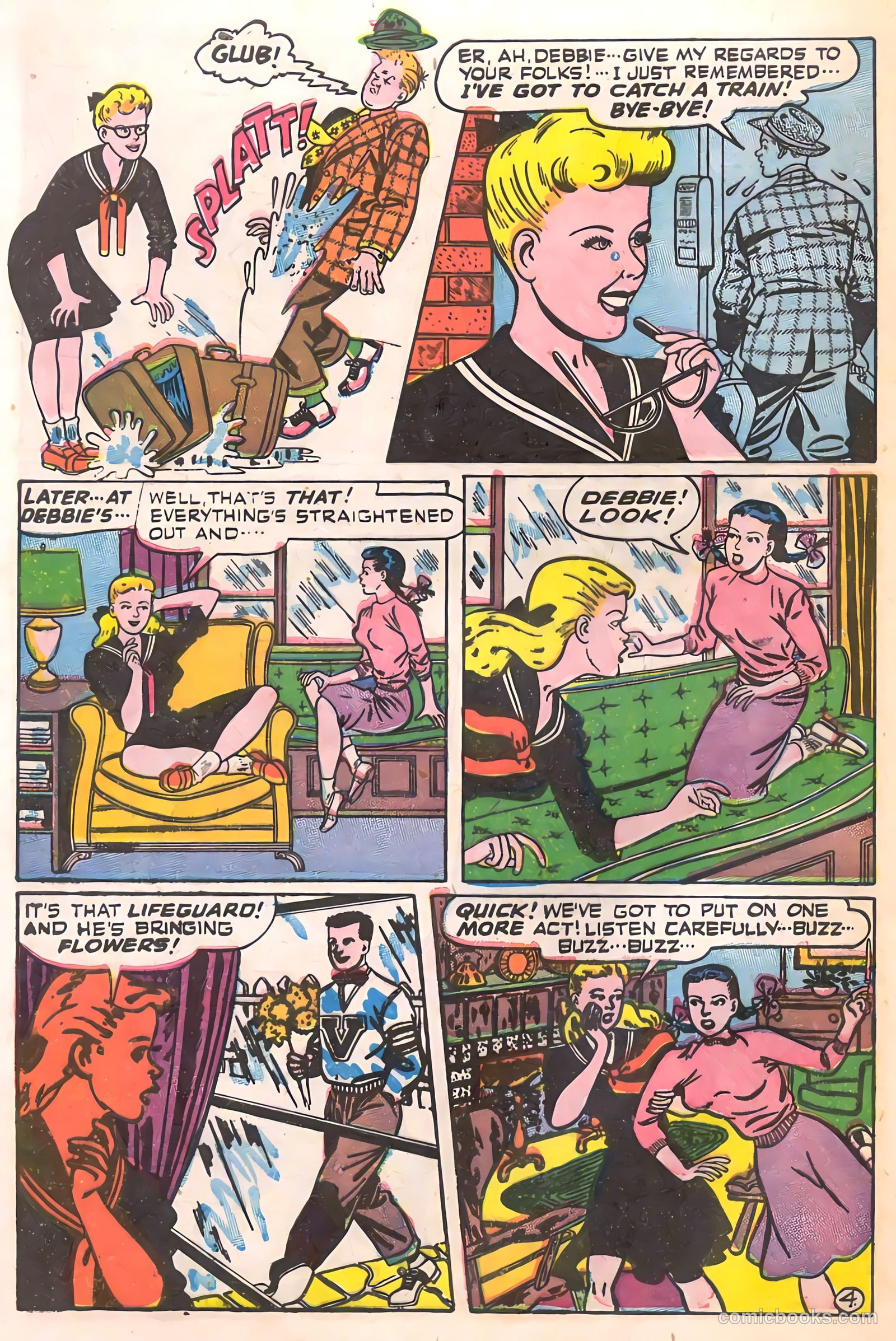 Cookie #11 (1948) — page 40 of 52
