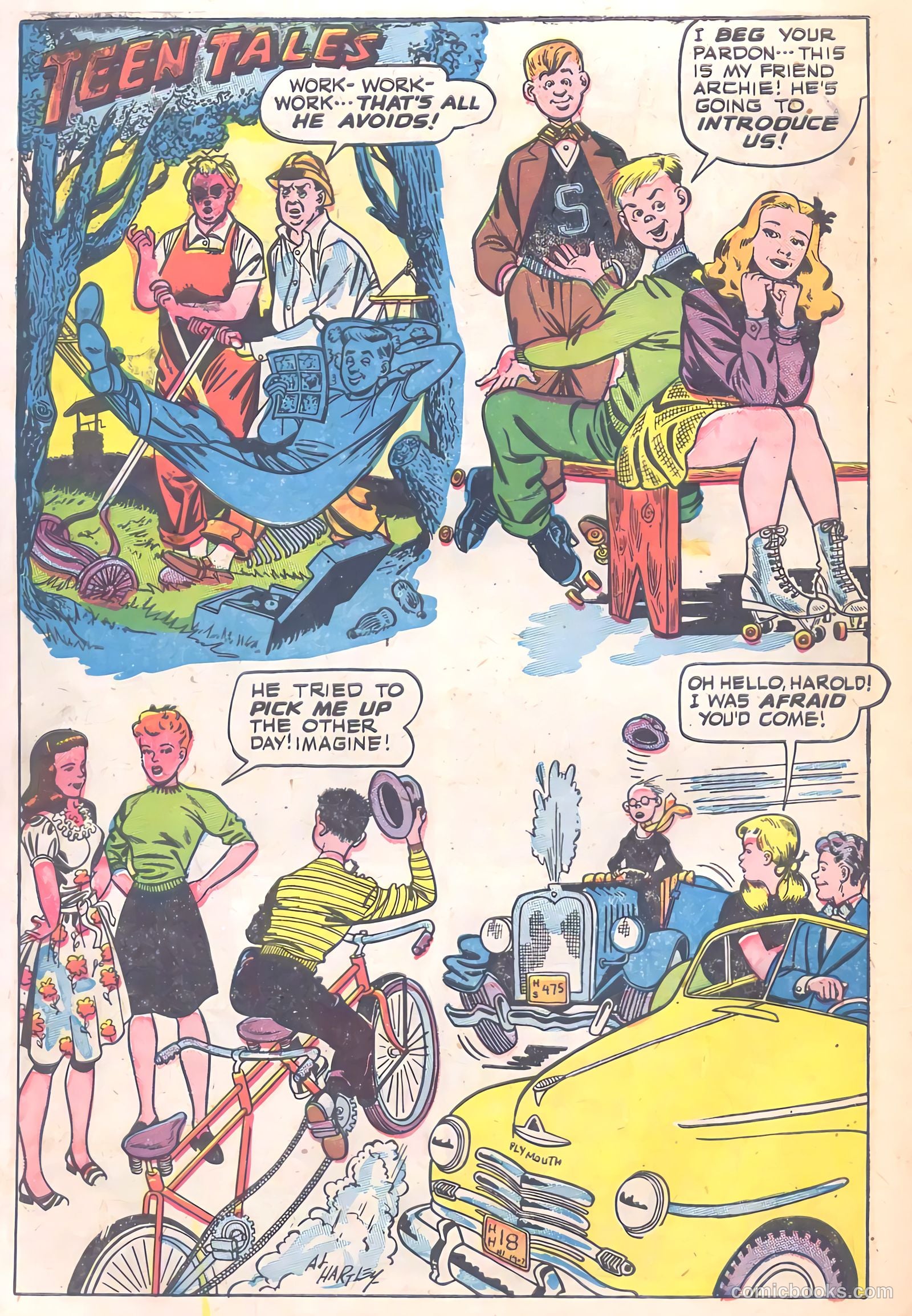 Cookie #11 (1948) — page 42 of 52