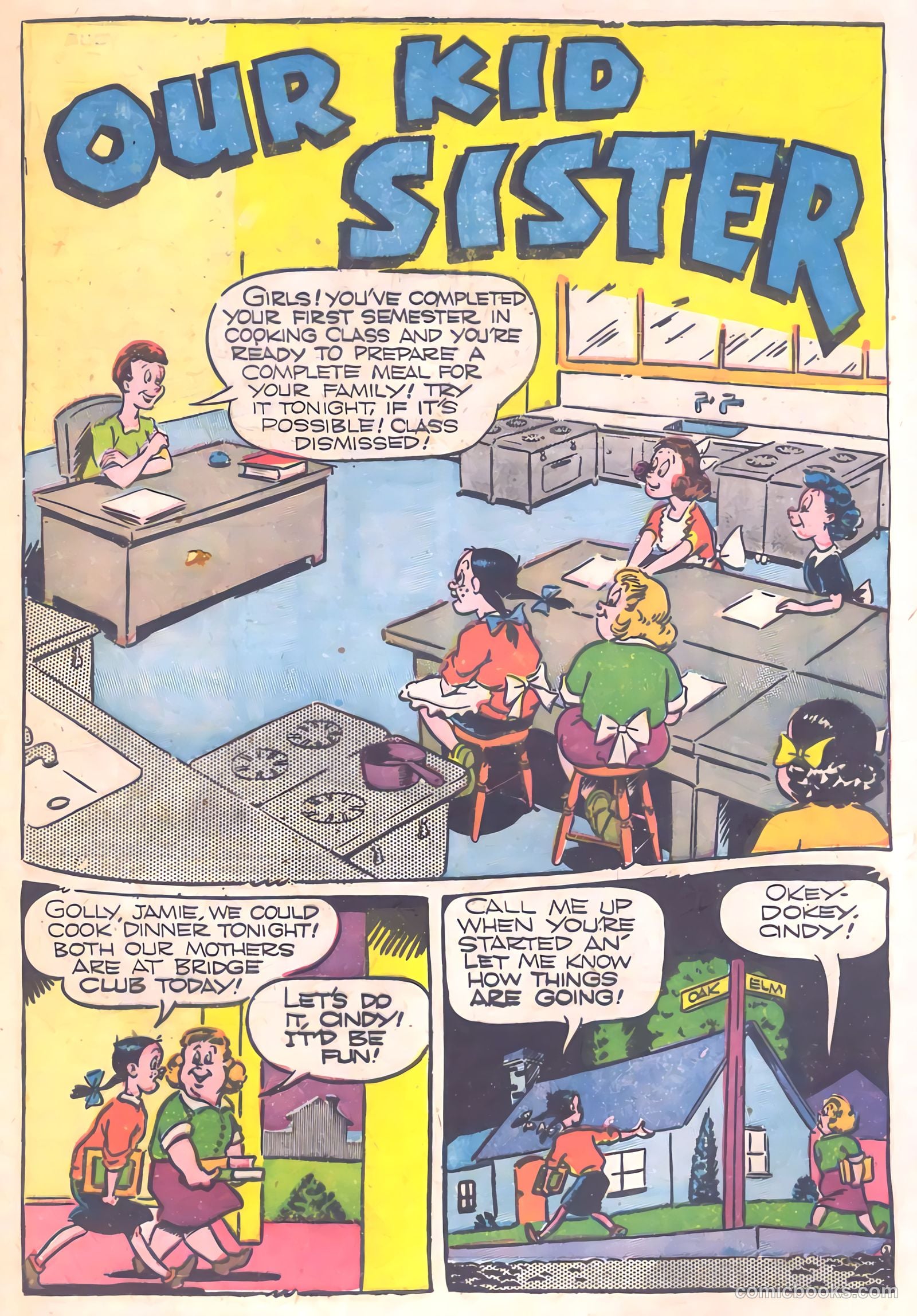Cookie #11 (1948) — page 43 of 52