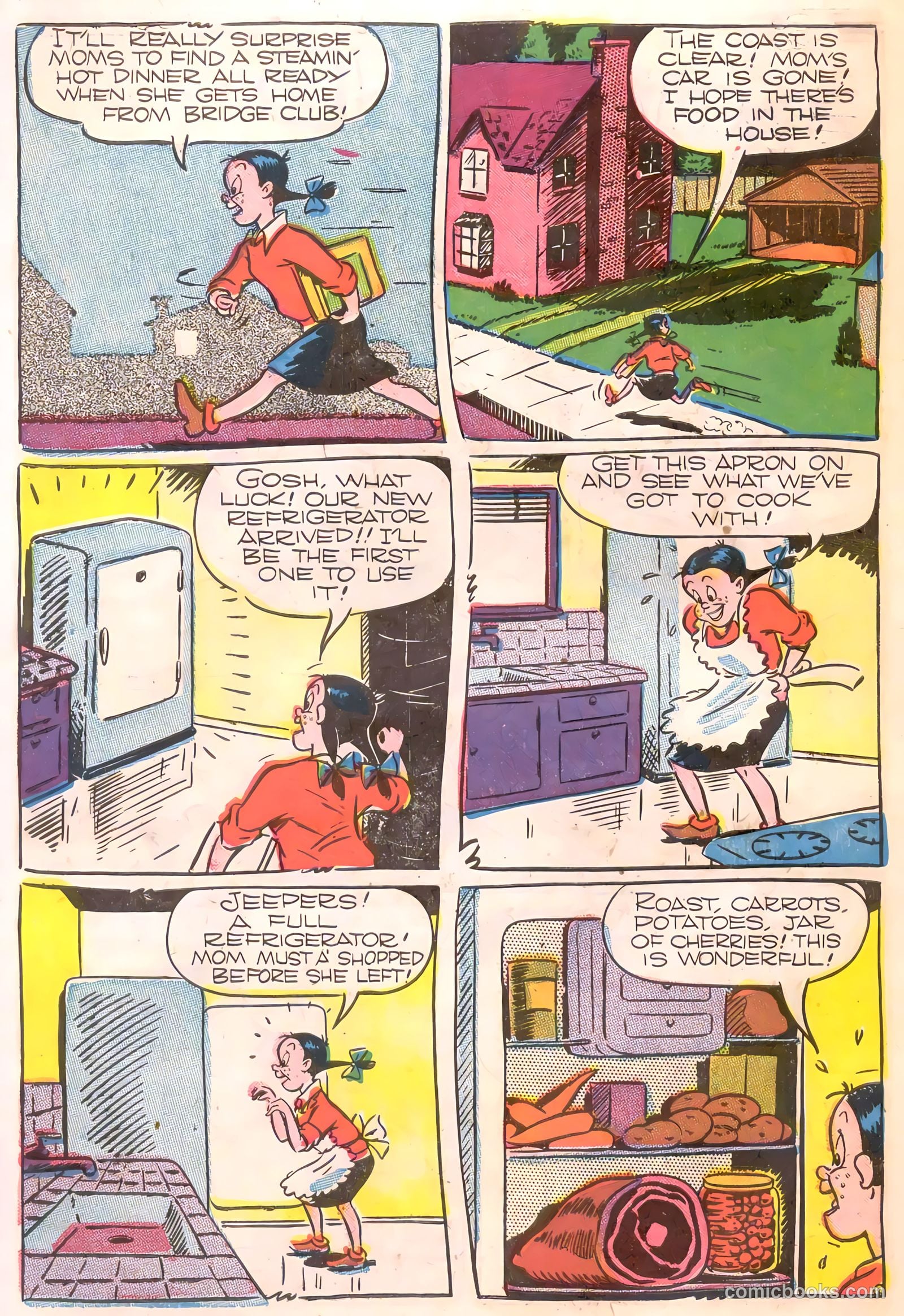 Cookie #11 (1948) — page 44 of 52