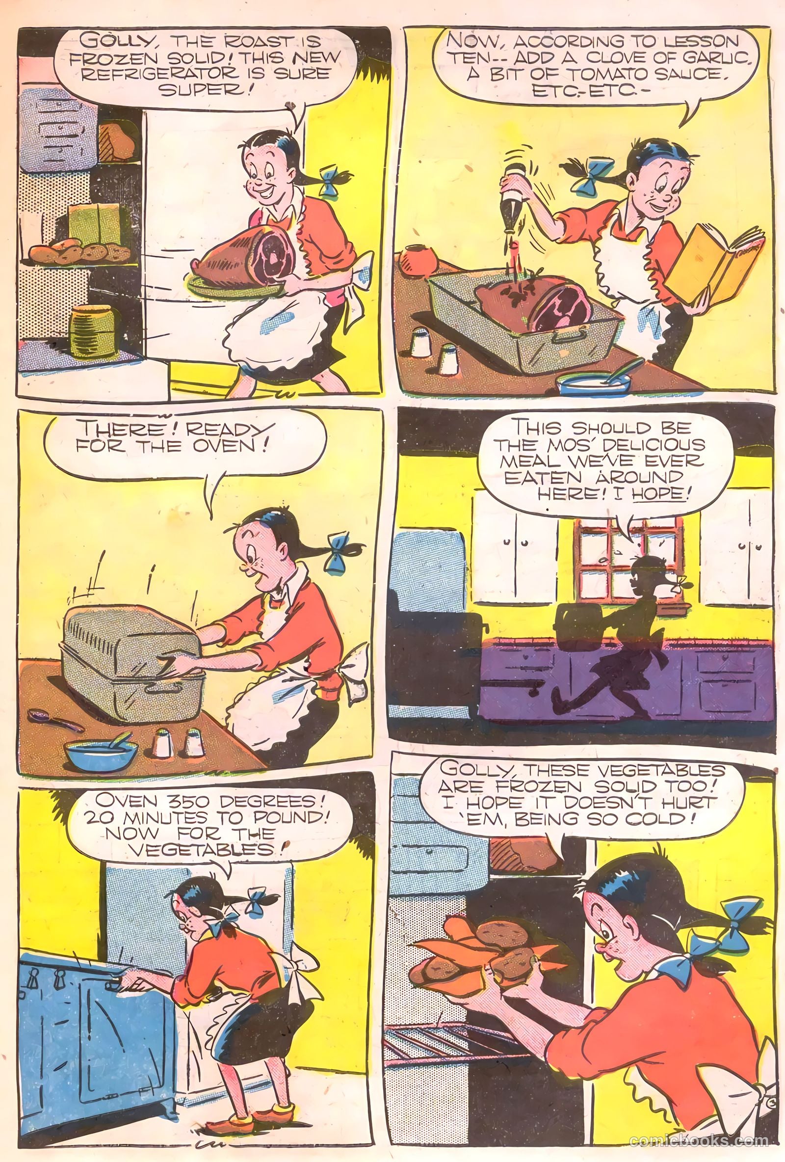 Cookie #11 (1948) — page 45 of 52