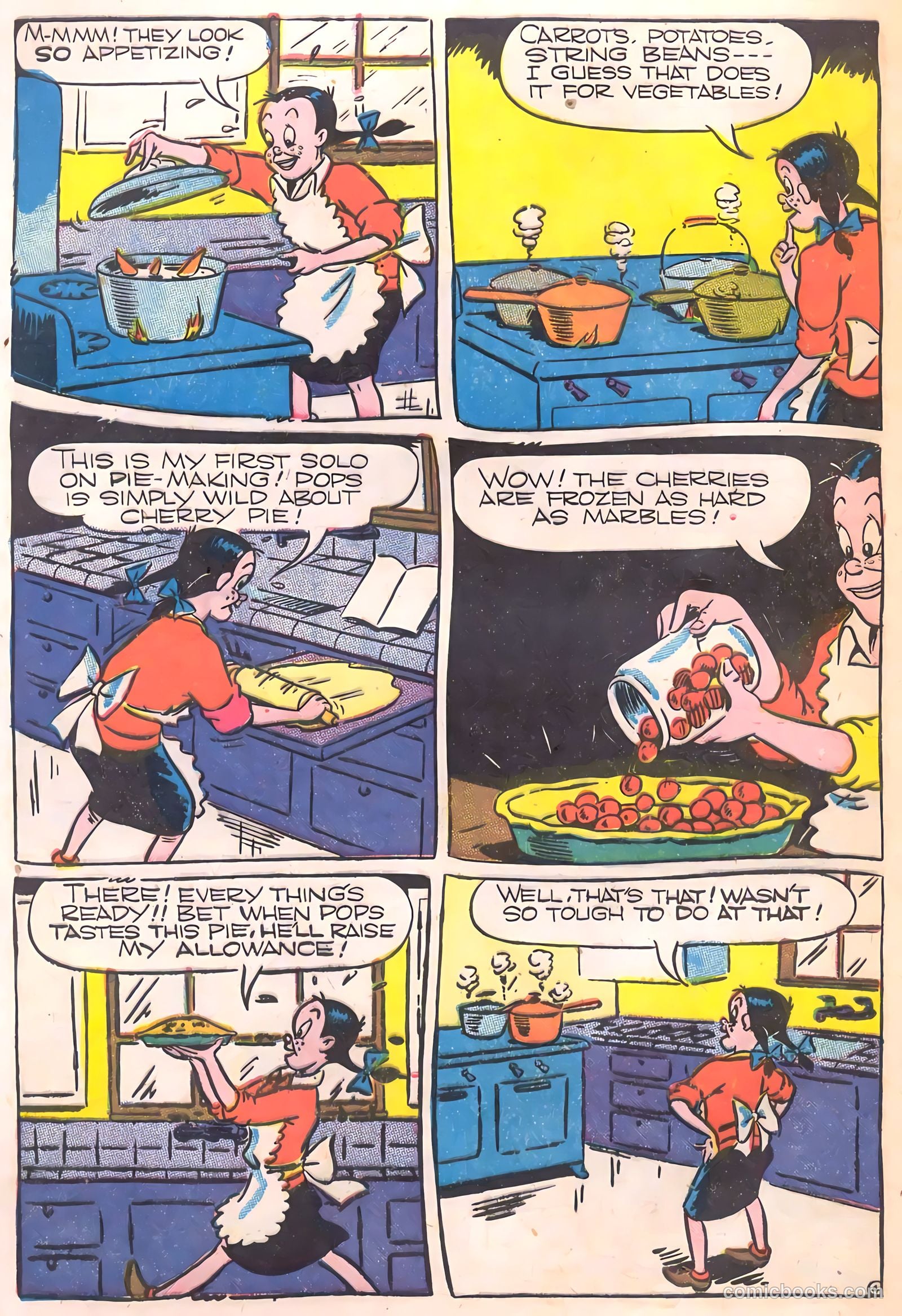 Cookie #11 (1948) — page 46 of 52
