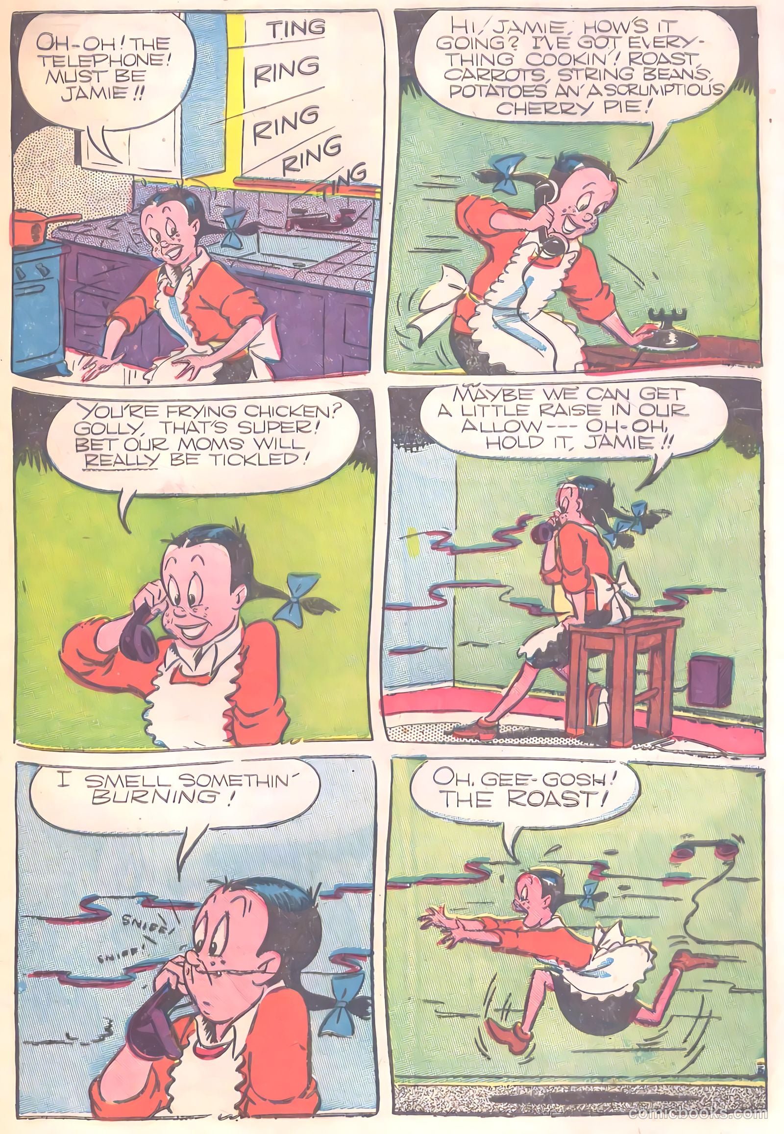 Cookie #11 (1948) — page 47 of 52