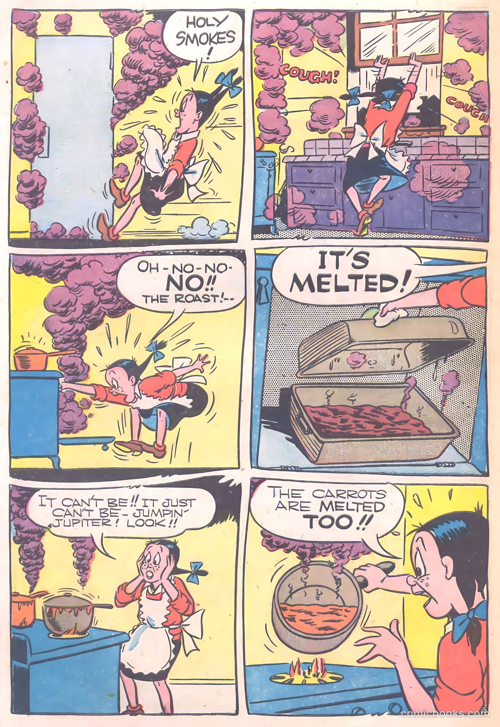 Cookie #11 (1948) — page 48 of 52