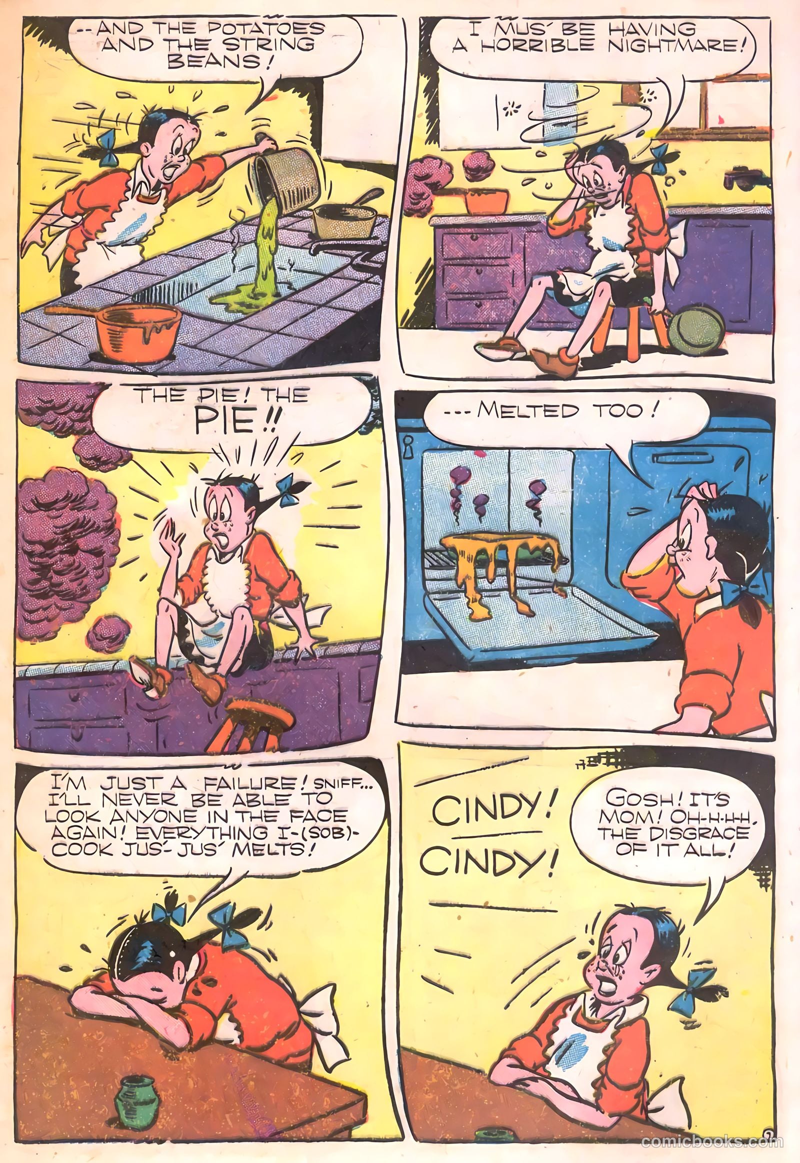 Cookie #11 (1948) — page 49 of 52