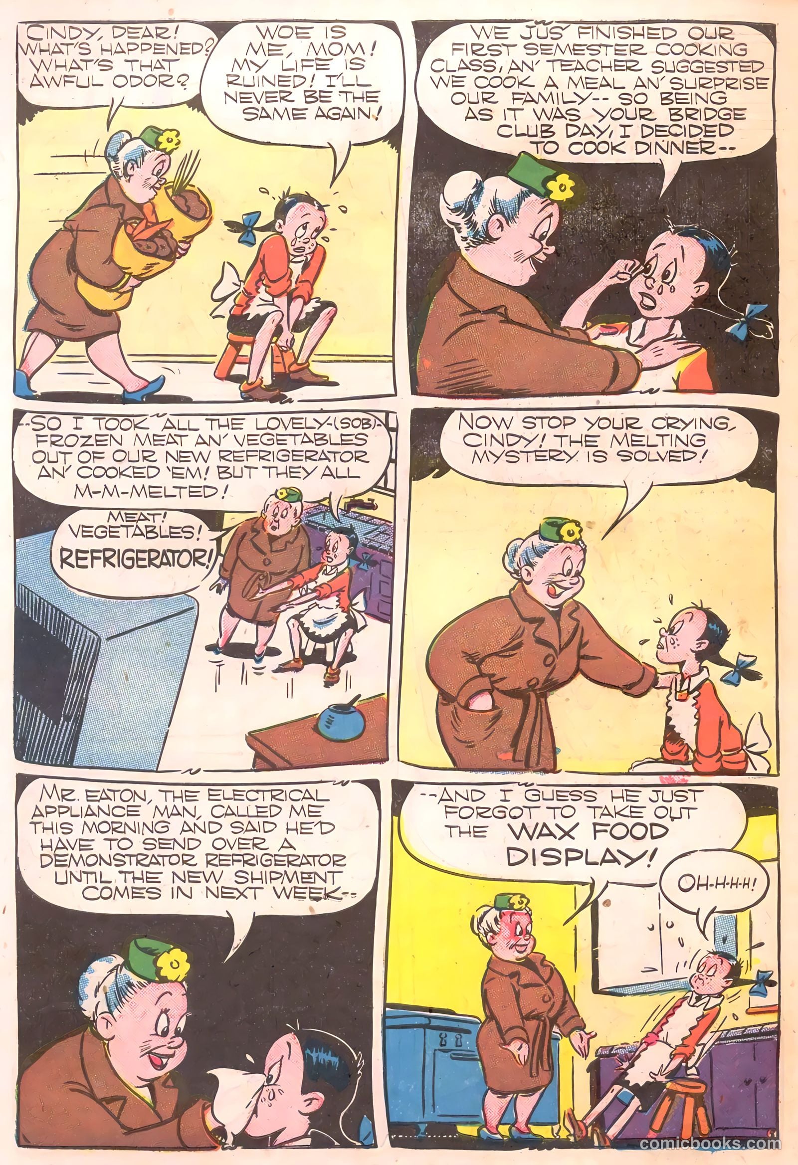 Cookie #11 (1948) — page 50 of 52