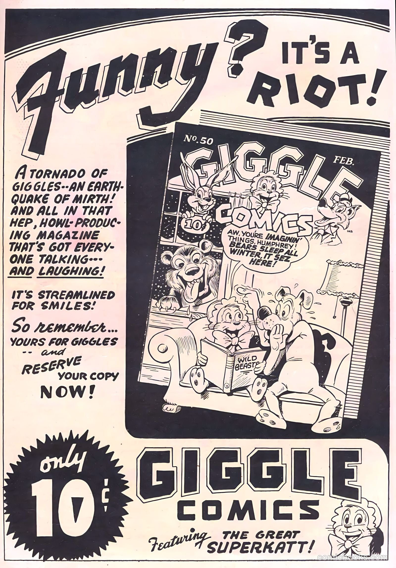 Cookie #11 (1948) — page 51 of 52