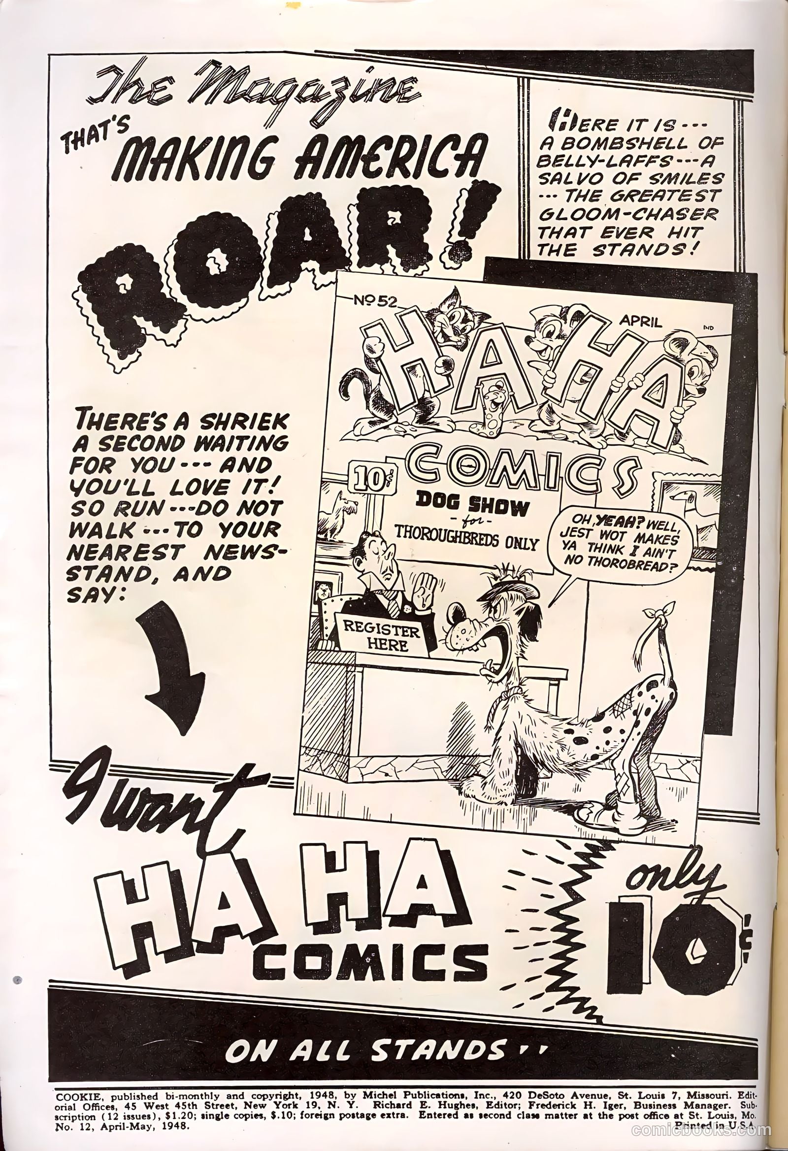 Cookie #12 (1948) — page 2 of 52