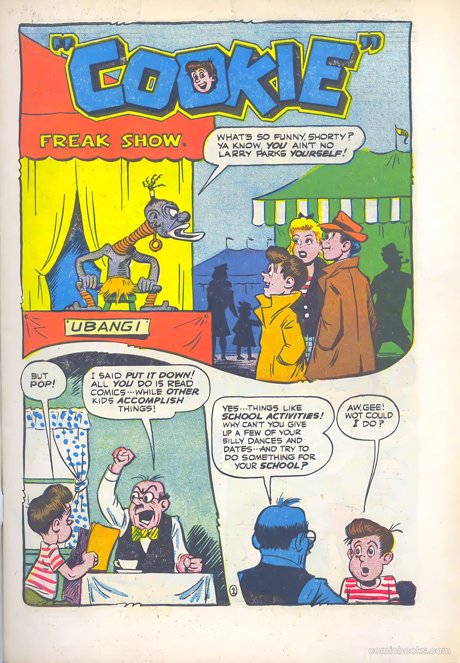 Cookie #12 (1948) — page 3 of 52