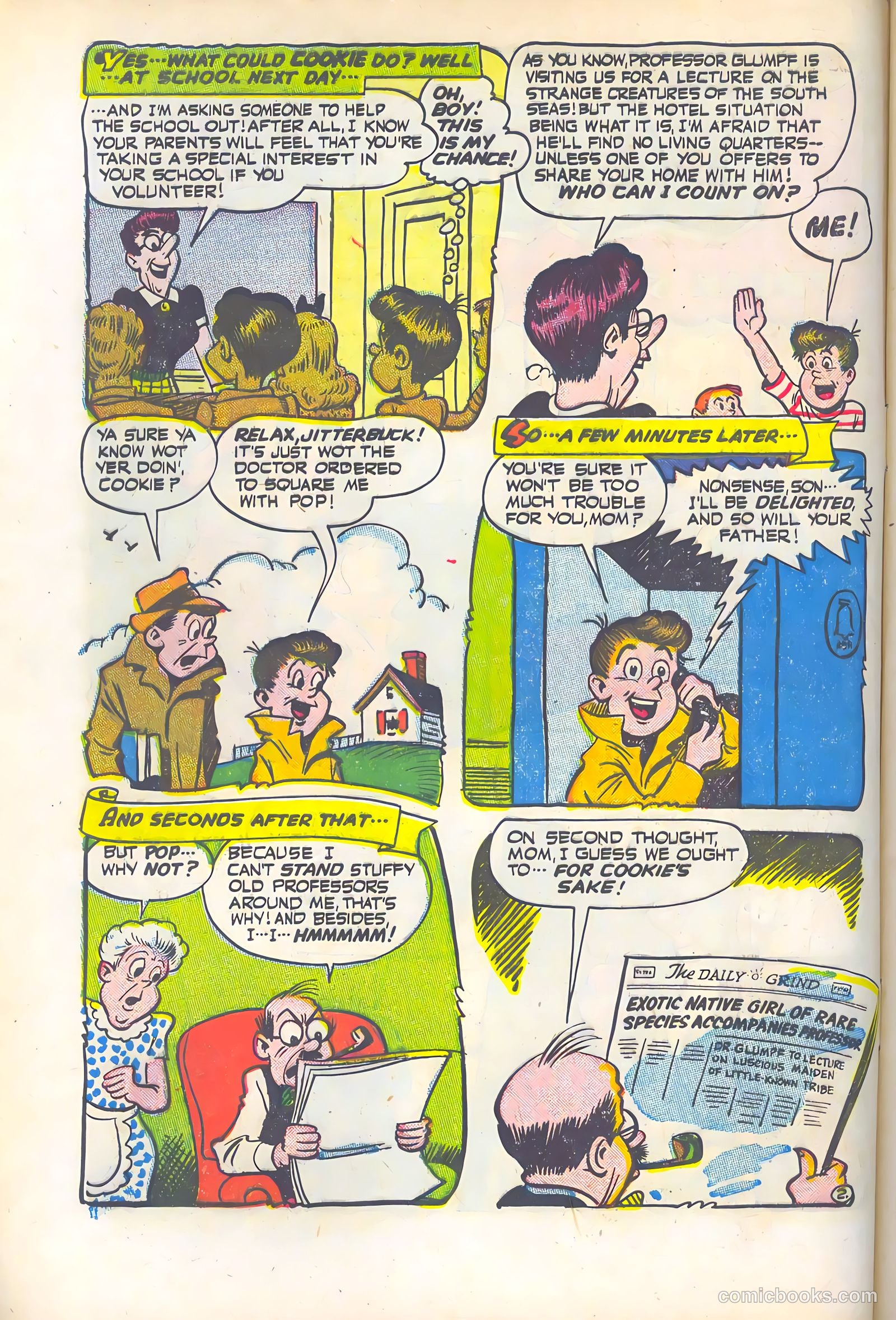 Cookie #12 (1948) — page 4 of 52