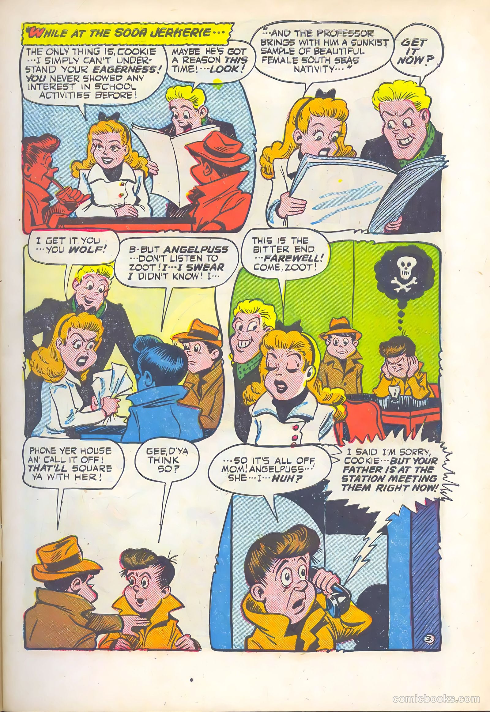Cookie #12 (1948) — page 5 of 52