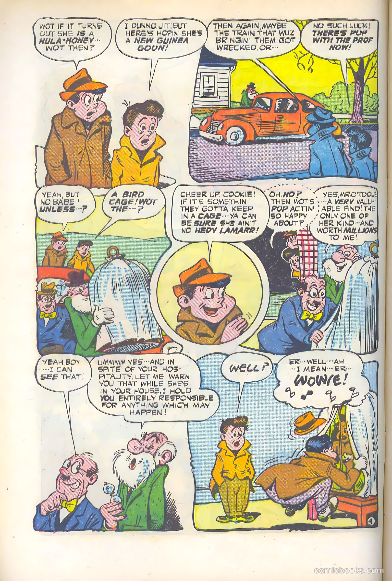 Cookie #12 (1948) — page 6 of 52