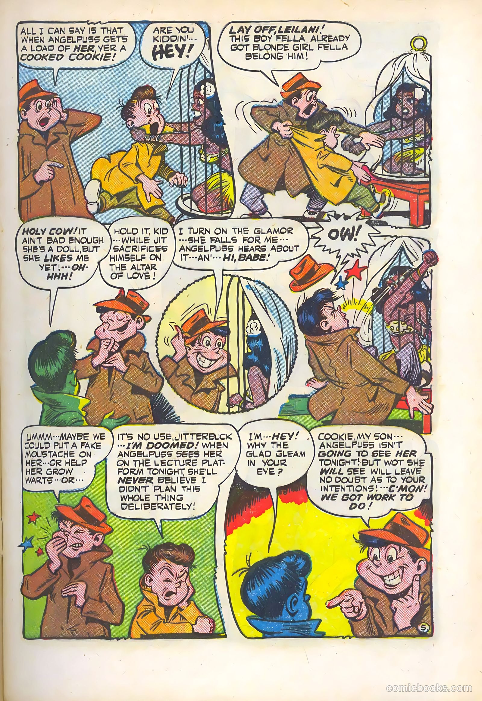 Cookie #12 (1948) — page 7 of 52