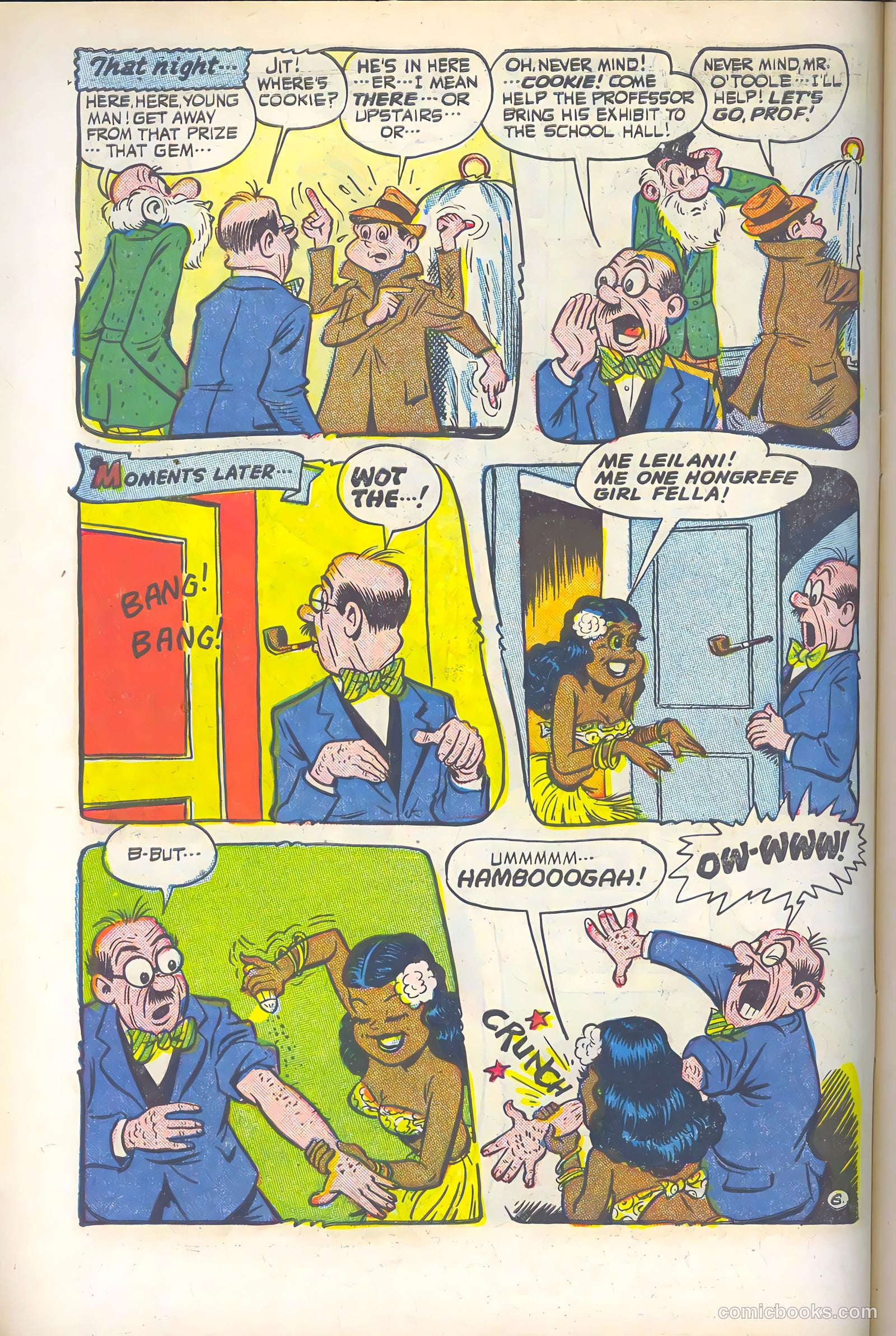 Cookie #12 (1948) — page 8 of 52