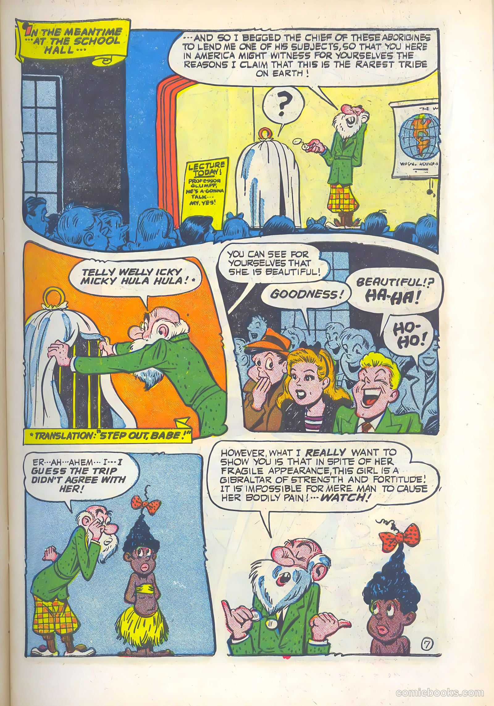 Cookie #12 (1948) — page 9 of 52