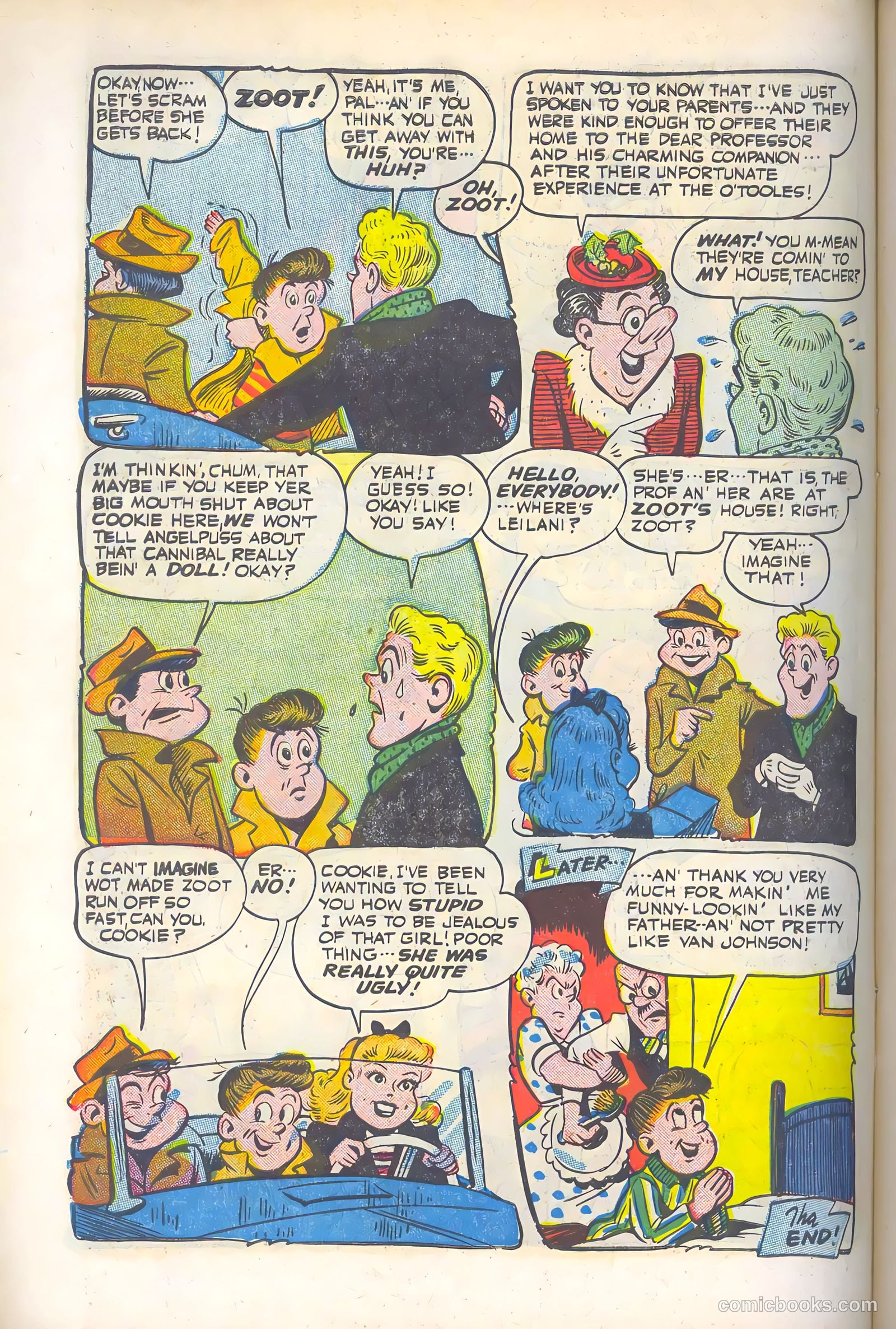 Cookie #12 (1948) — page 14 of 52
