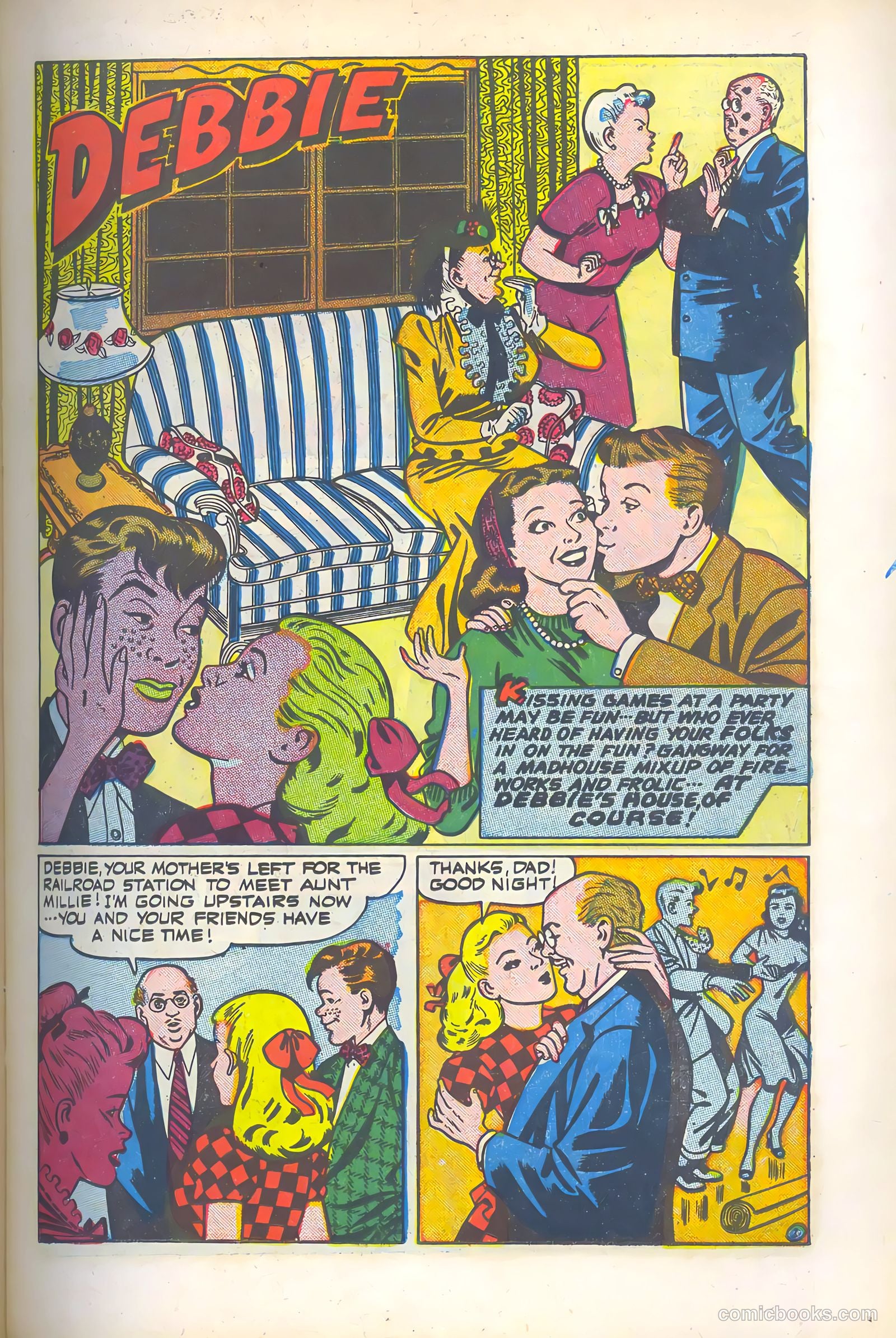 Cookie #12 (1948) — page 15 of 52