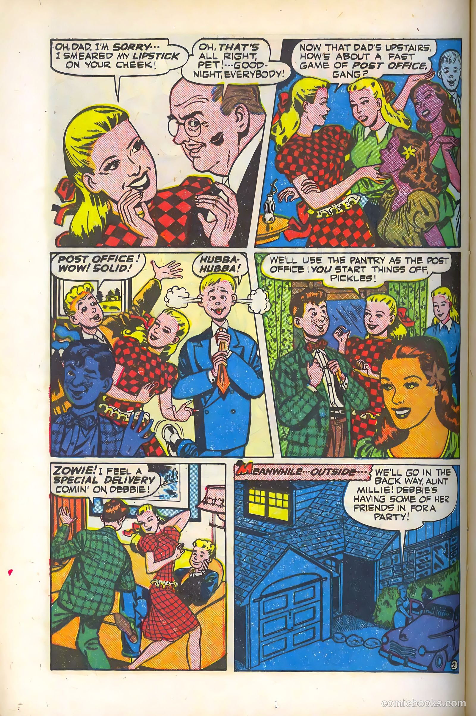 Cookie #12 (1948) — page 16 of 52