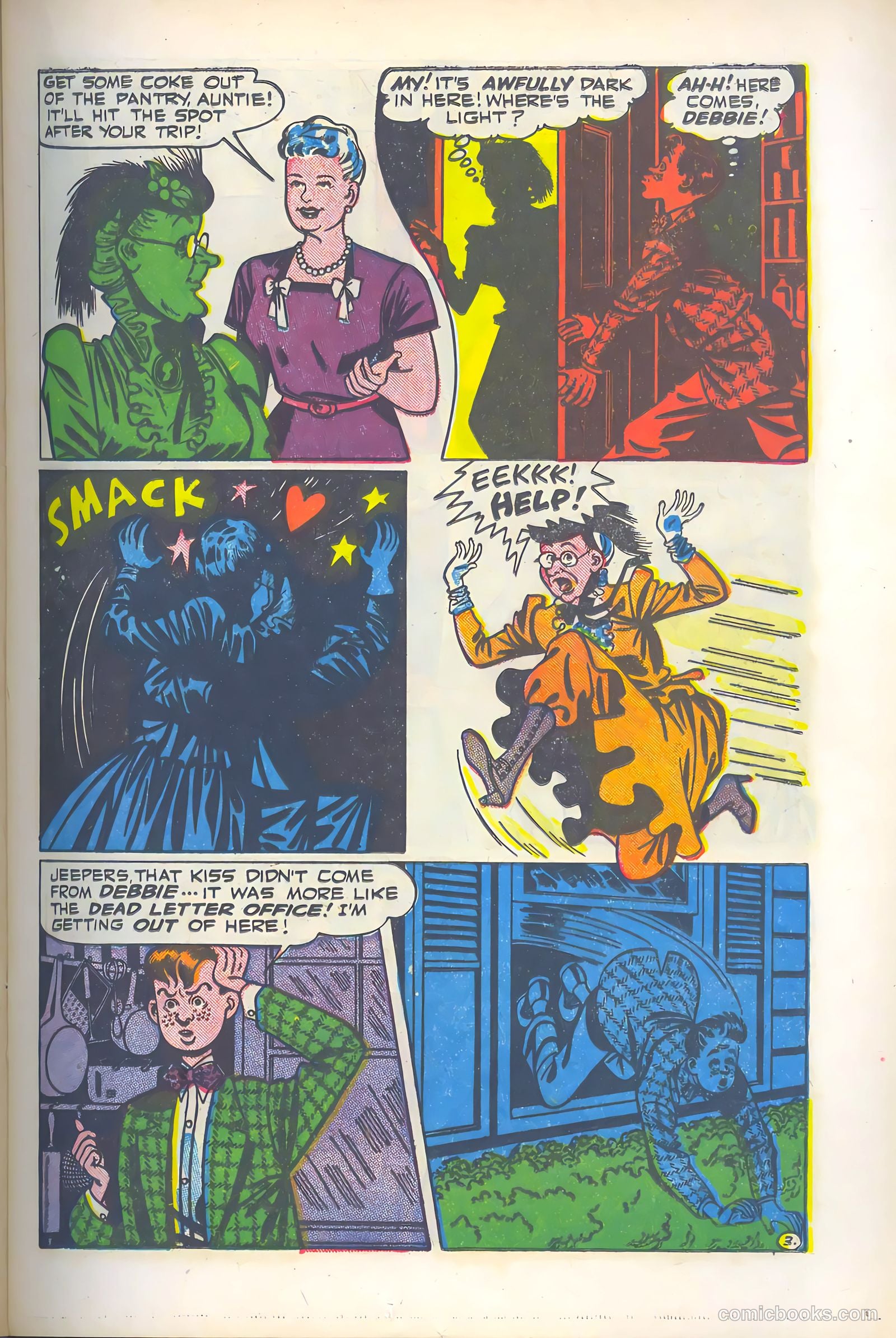 Cookie #12 (1948) — page 17 of 52