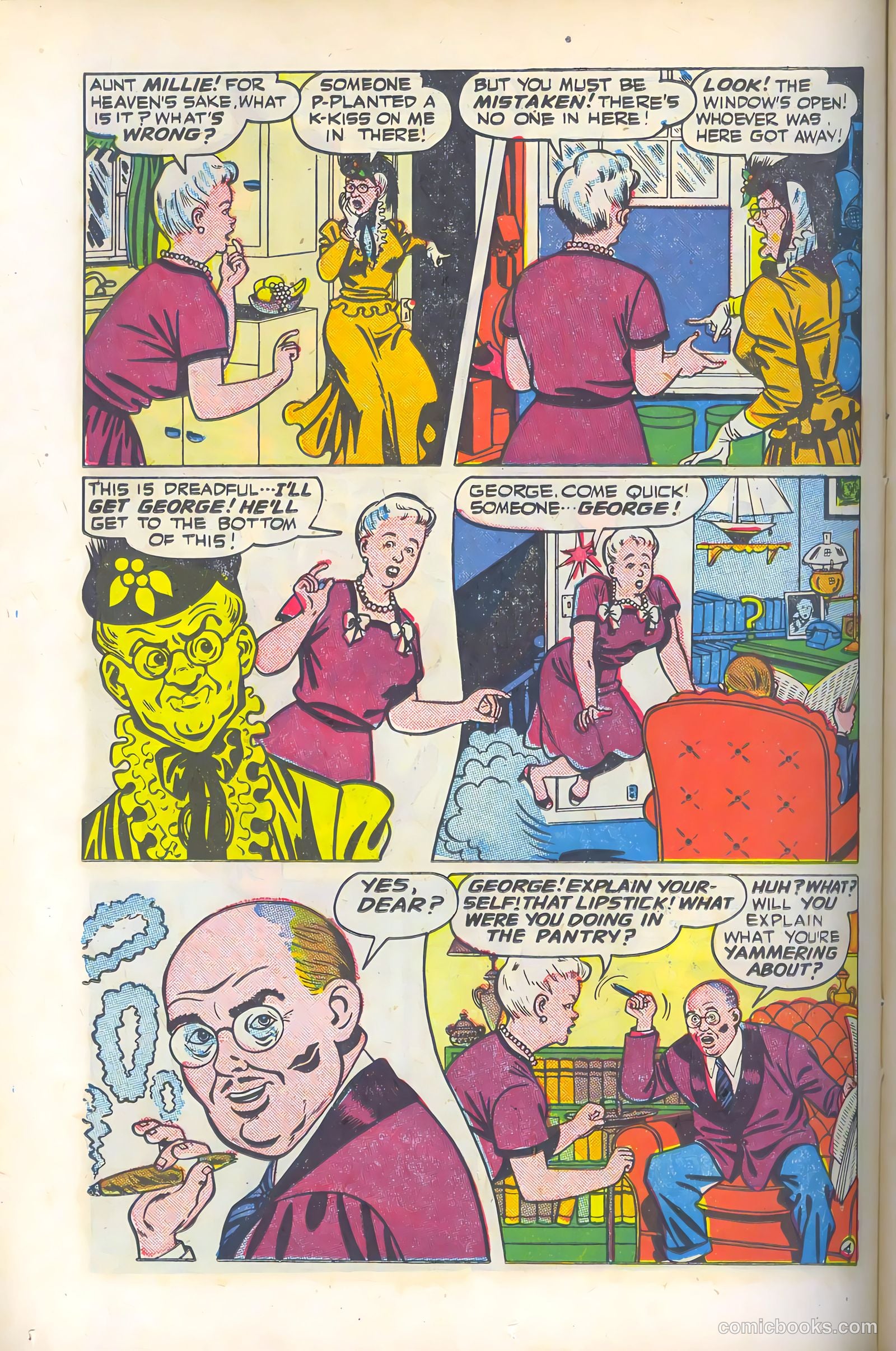 Cookie #12 (1948) — page 18 of 52