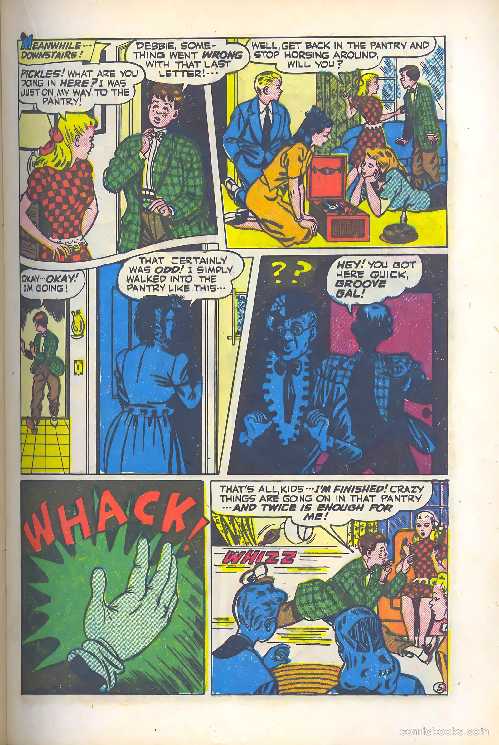 Cookie #12 (1948) — page 19 of 52