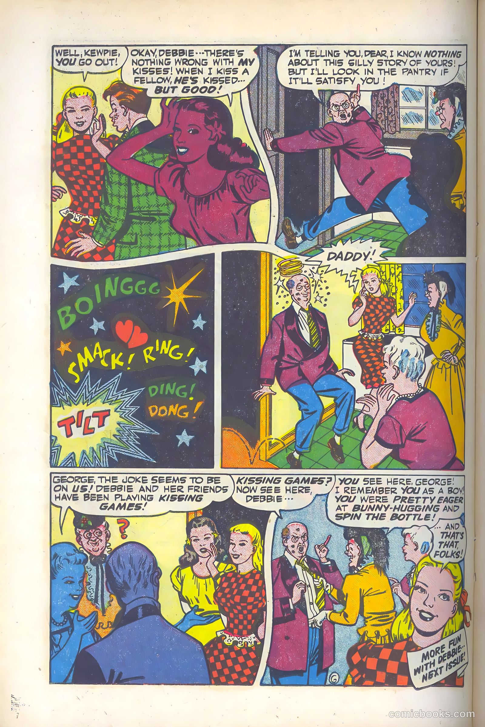 Cookie #12 (1948) — page 20 of 52