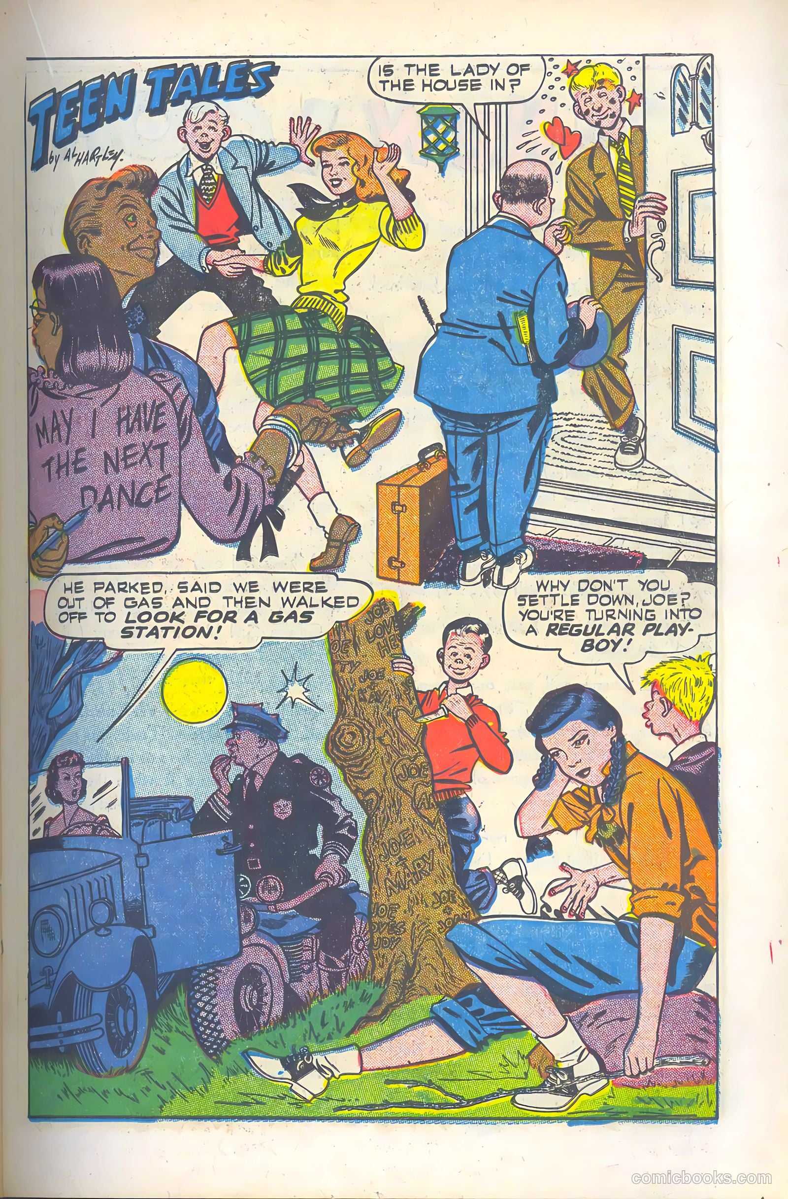 Cookie #12 (1948) — page 21 of 52