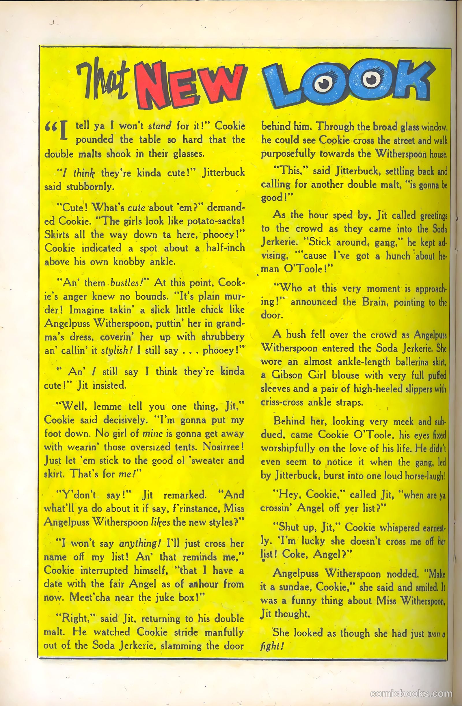 Cookie #12 (1948) — page 22 of 52