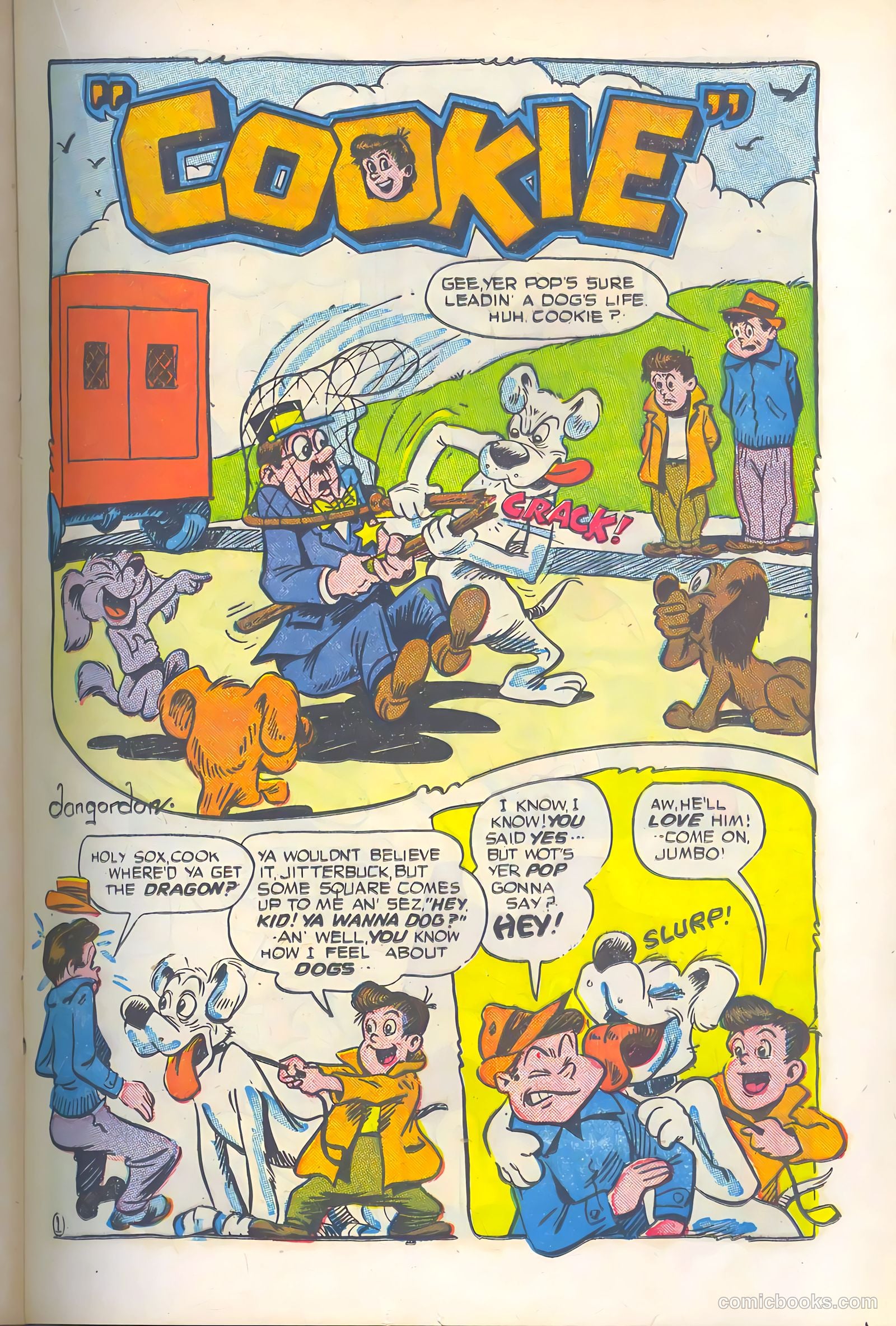 Cookie #12 (1948) — page 23 of 52