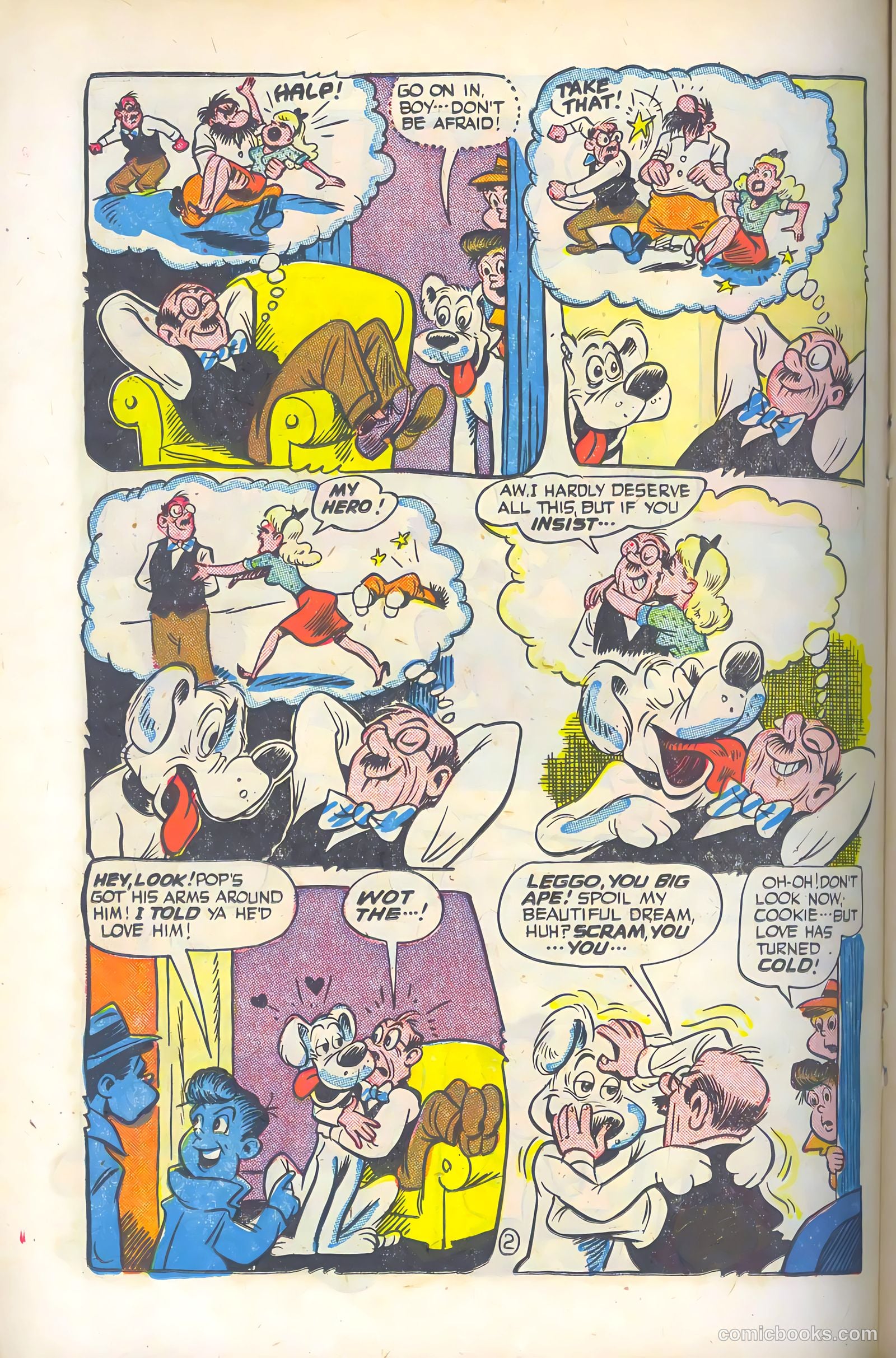 Cookie #12 (1948) — page 24 of 52